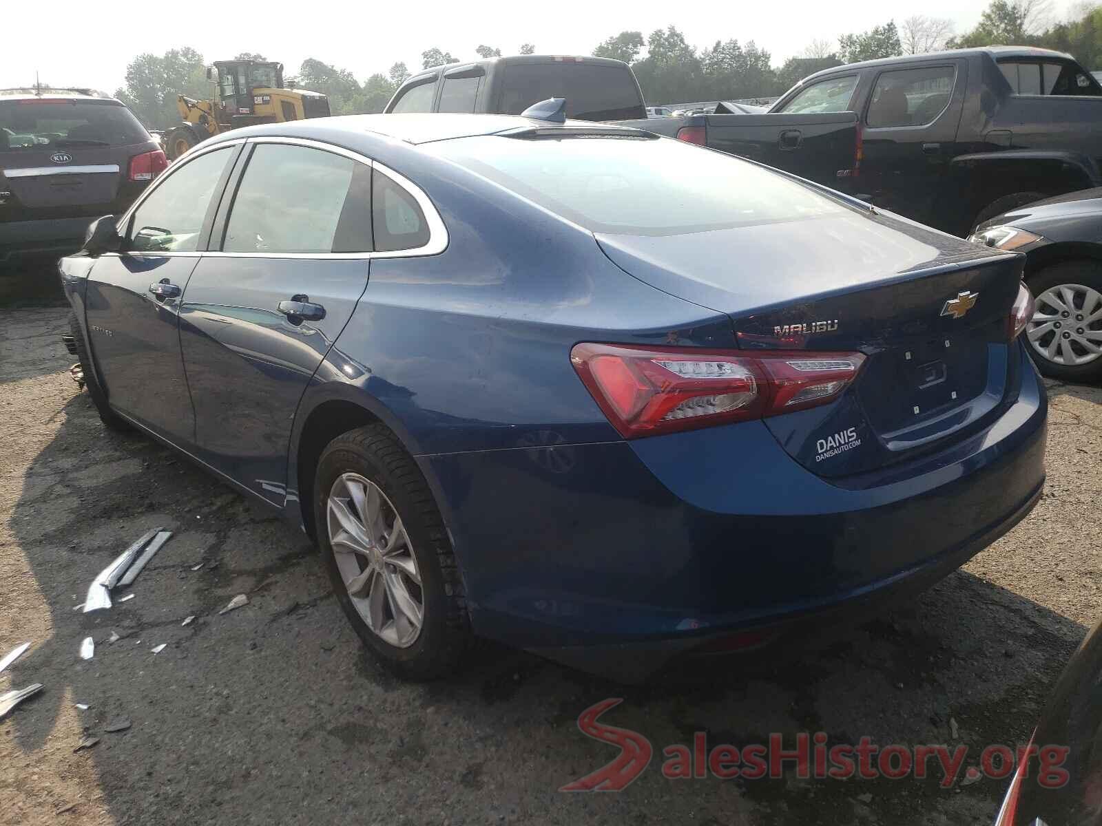 1G1ZD5ST4KF142280 2019 CHEVROLET MALIBU