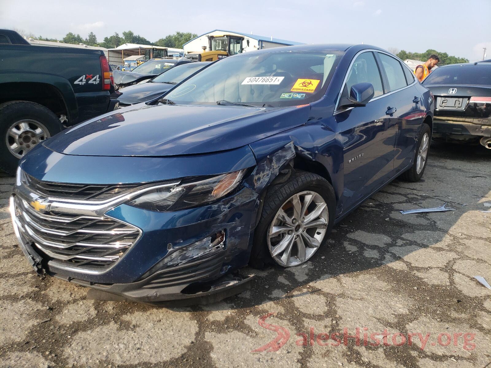 1G1ZD5ST4KF142280 2019 CHEVROLET MALIBU