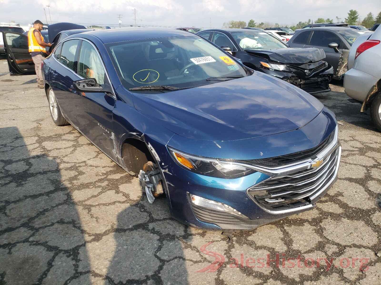 1G1ZD5ST4KF142280 2019 CHEVROLET MALIBU