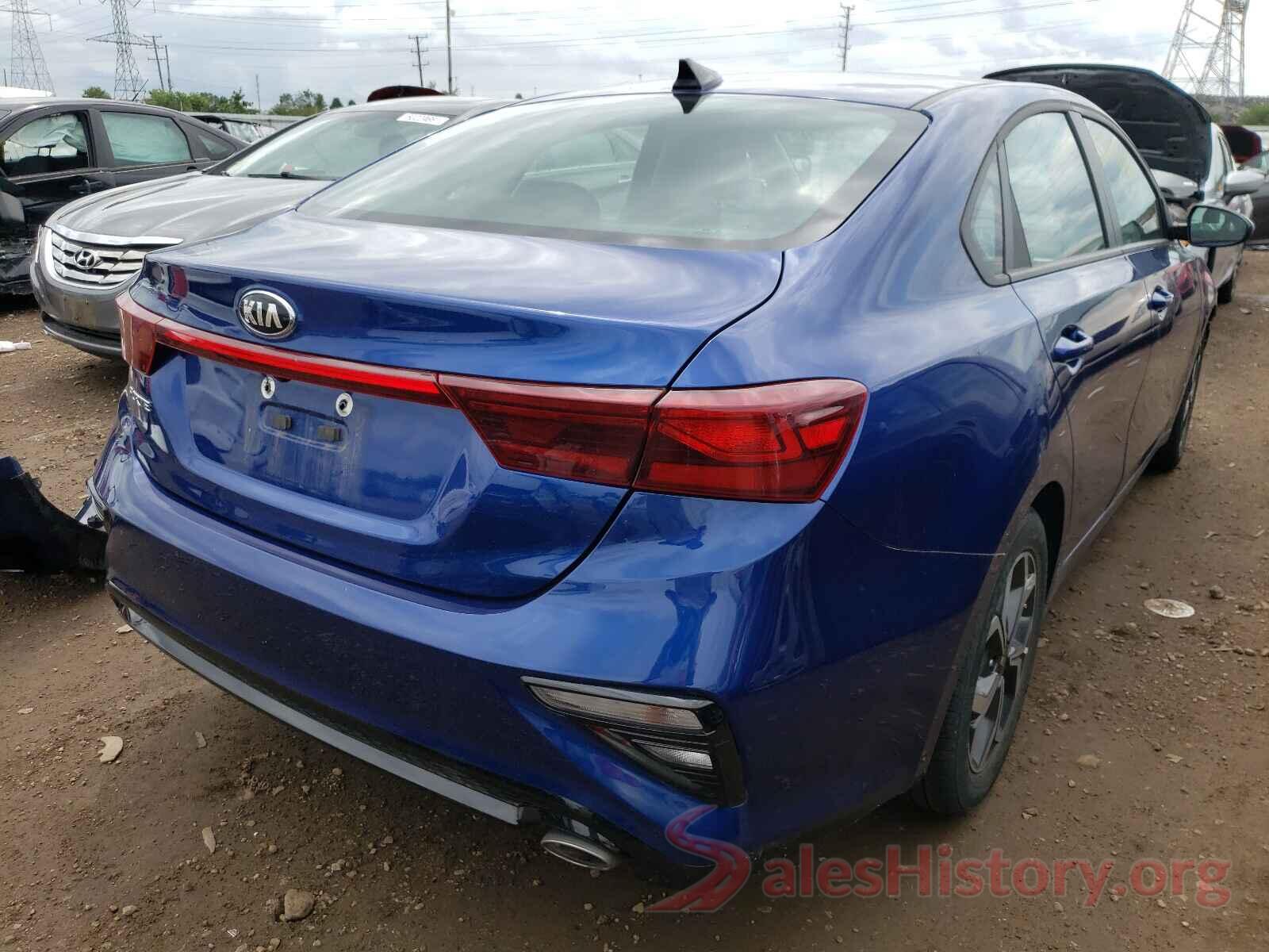 3KPF24AD5LE150596 2020 KIA FORTE