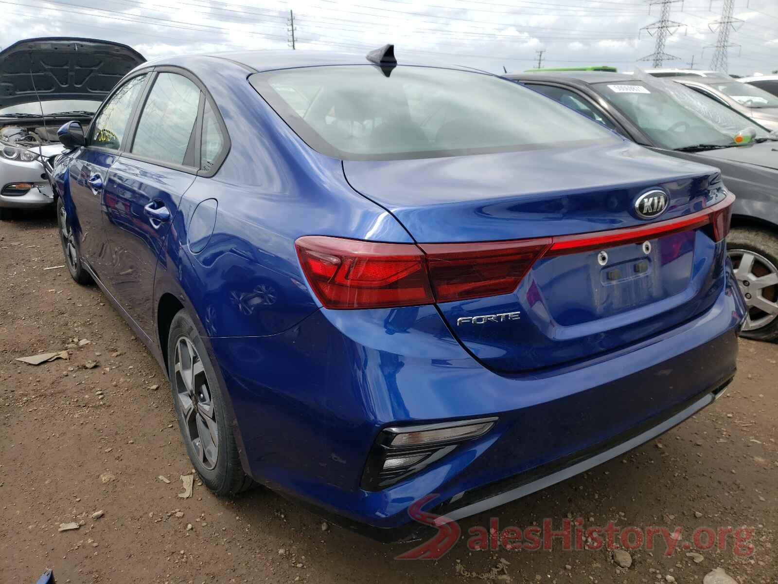 3KPF24AD5LE150596 2020 KIA FORTE