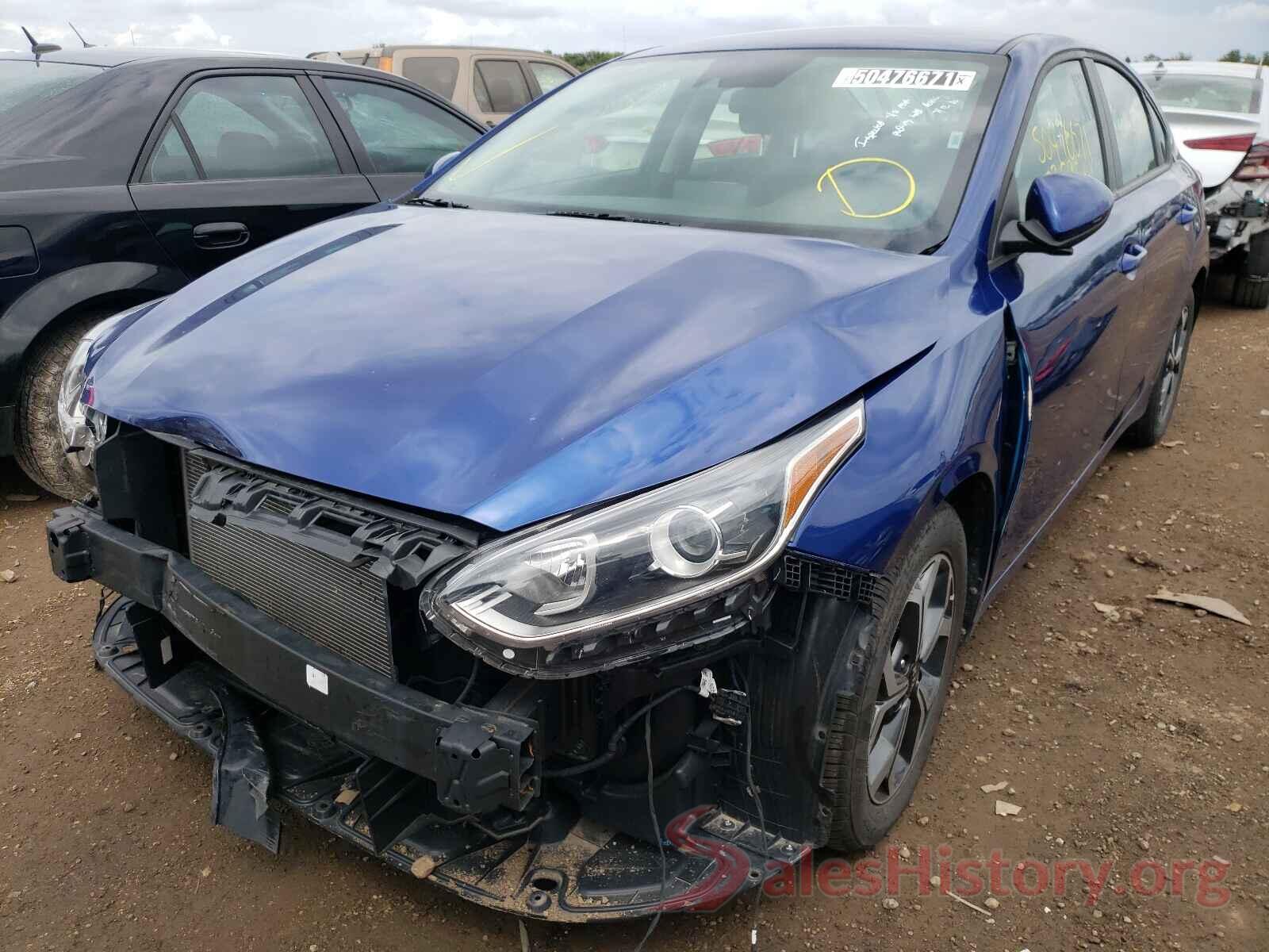 3KPF24AD5LE150596 2020 KIA FORTE