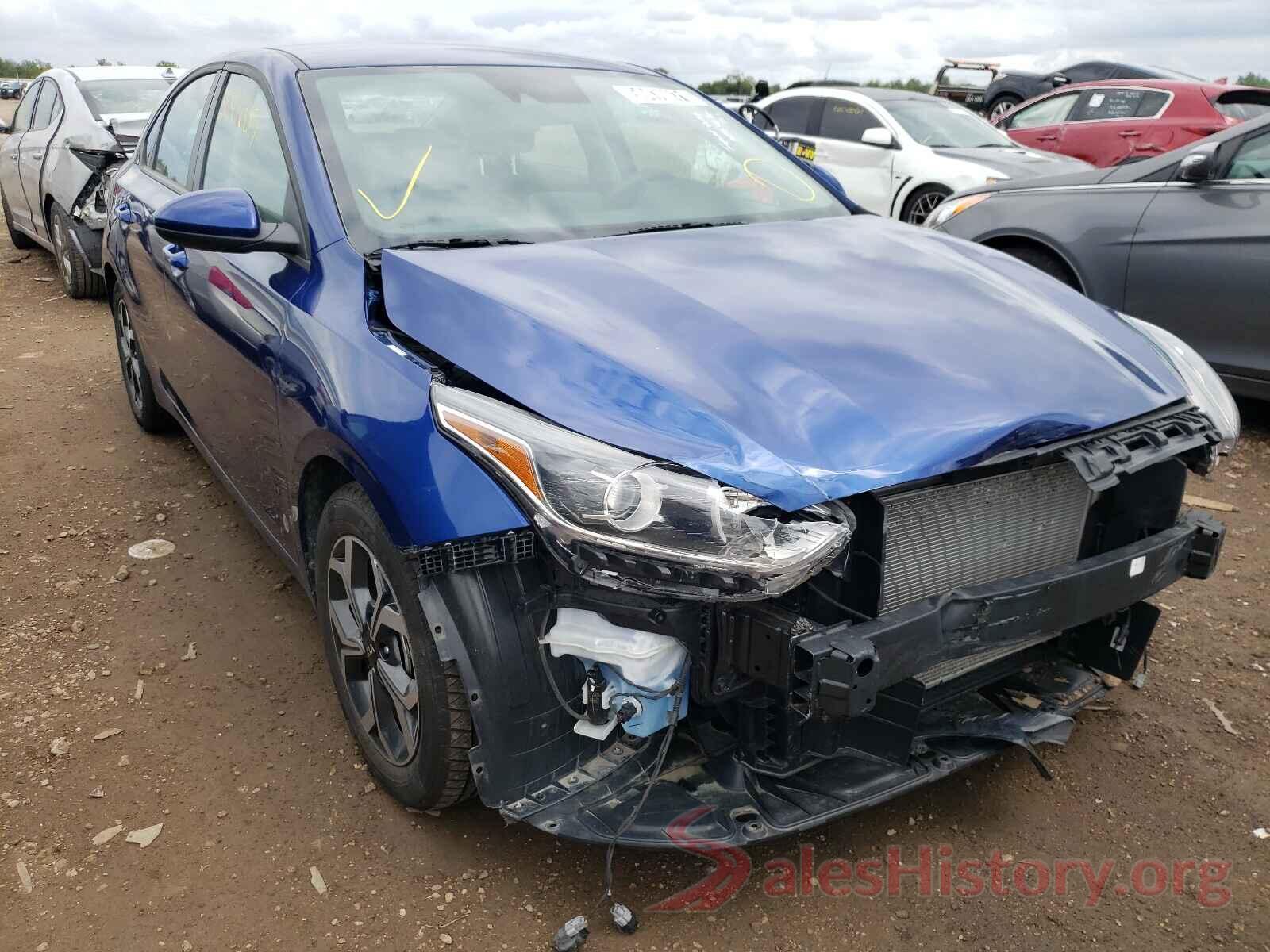 3KPF24AD5LE150596 2020 KIA FORTE