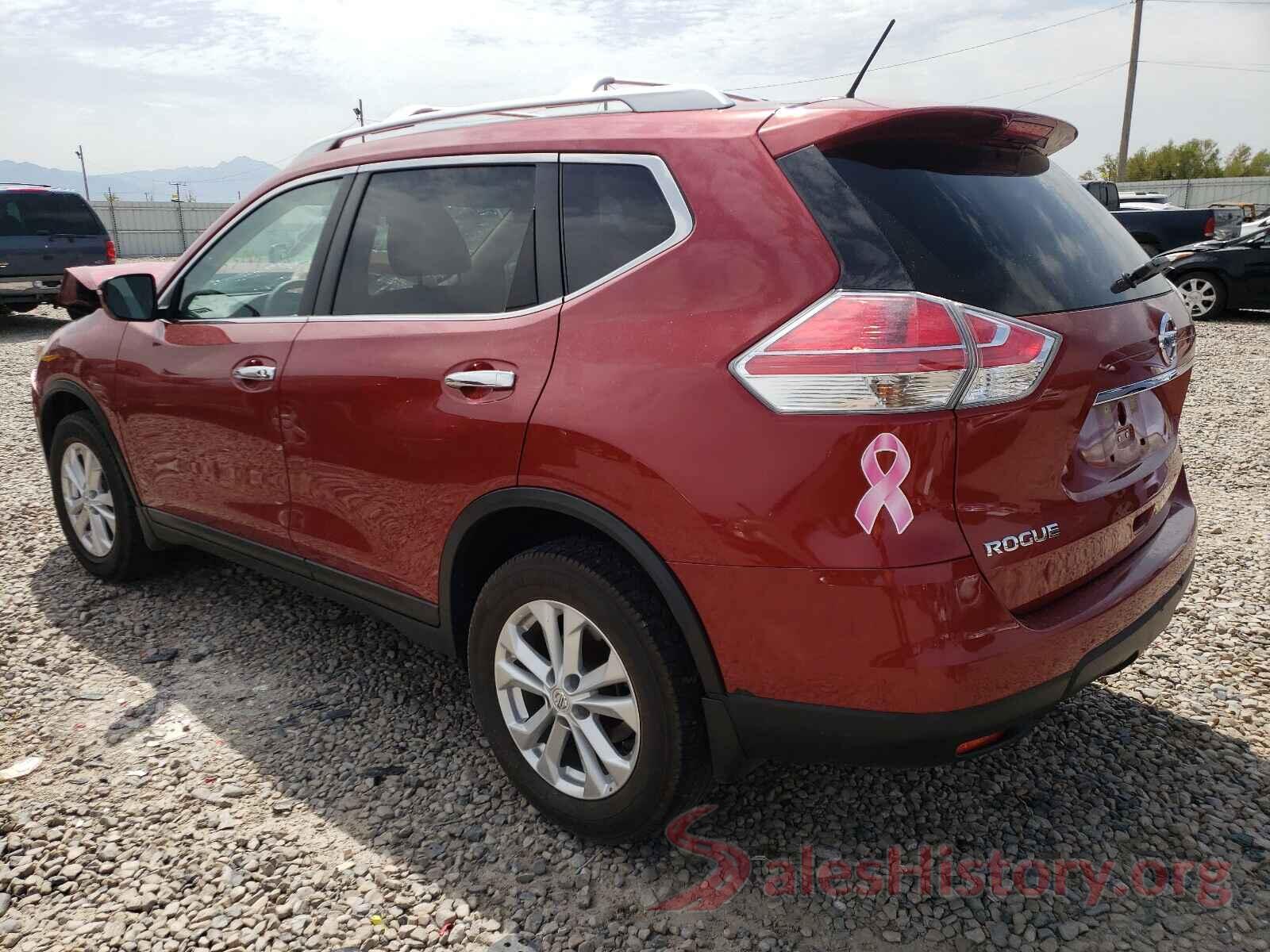 KNMAT2MV2GP688288 2016 NISSAN ROGUE