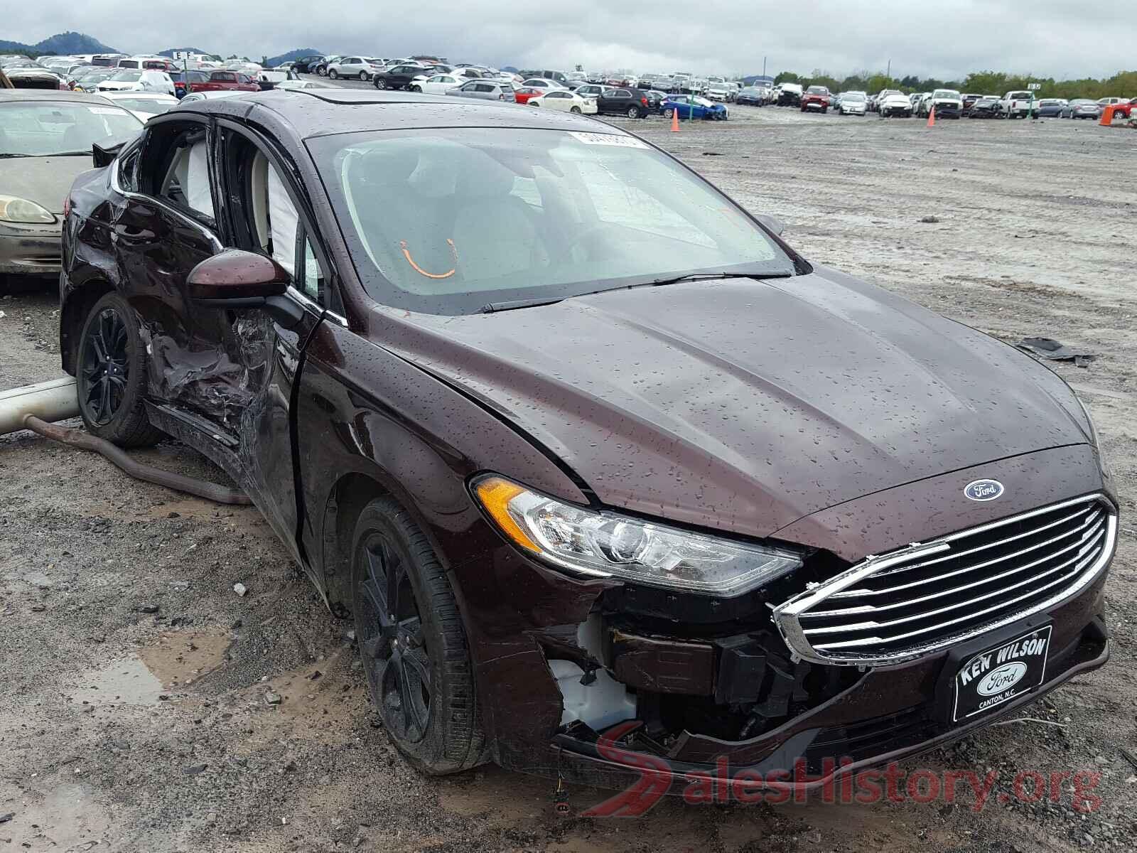 3FA6P0HD1KR193376 2019 FORD FUSION