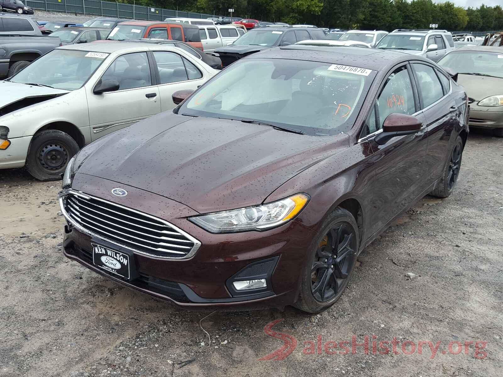 3FA6P0HD1KR193376 2019 FORD FUSION