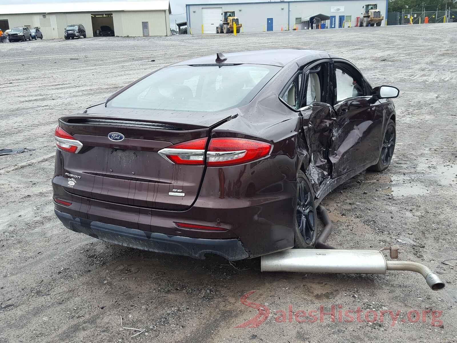 3FA6P0HD1KR193376 2019 FORD FUSION