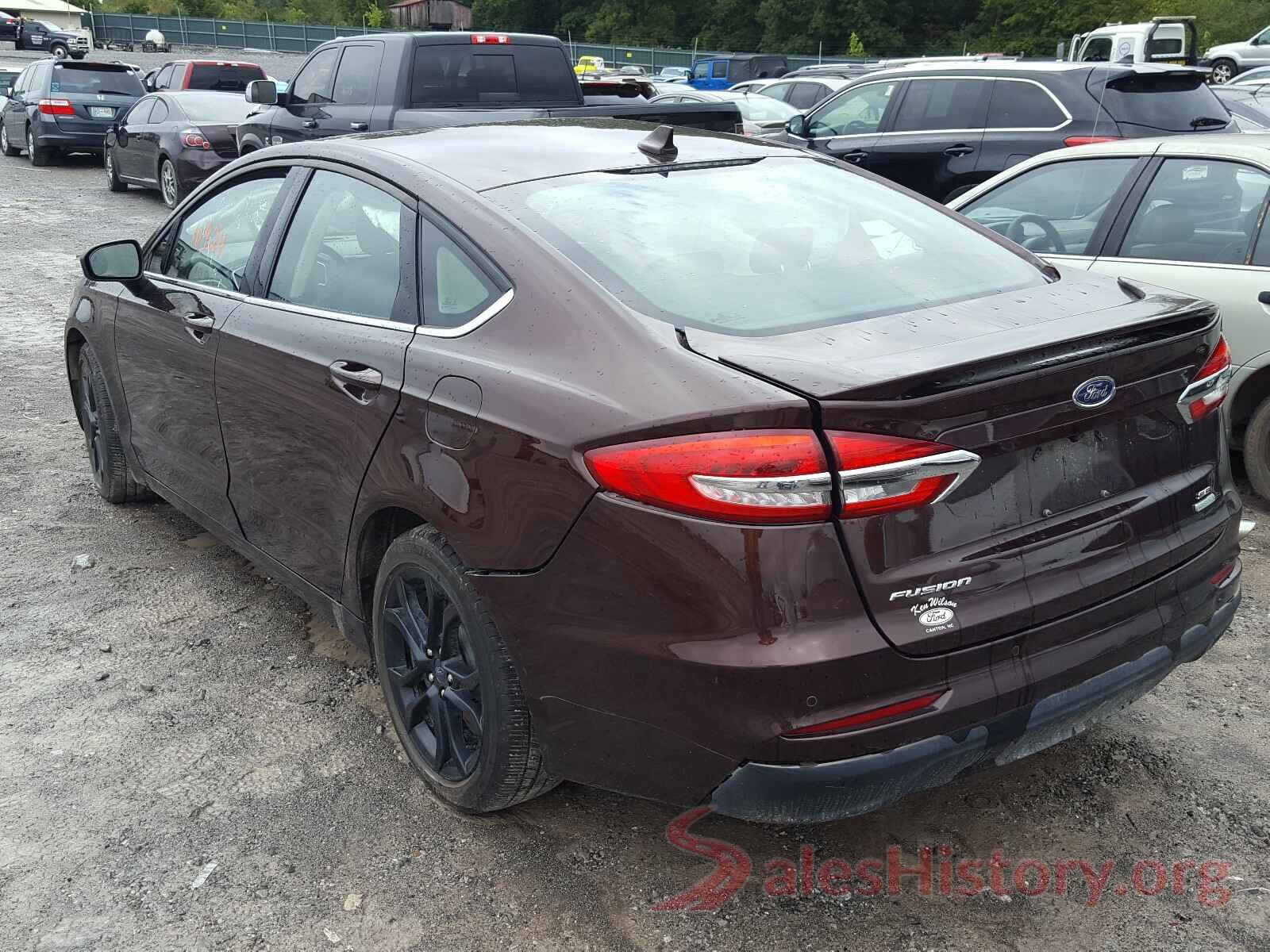 3FA6P0HD1KR193376 2019 FORD FUSION