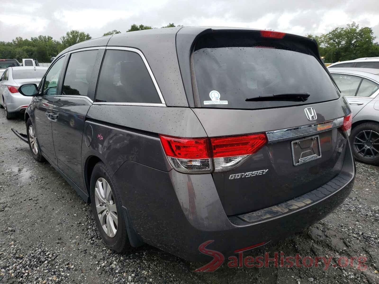 5FNRL5H49GB131362 2016 HONDA ODYSSEY