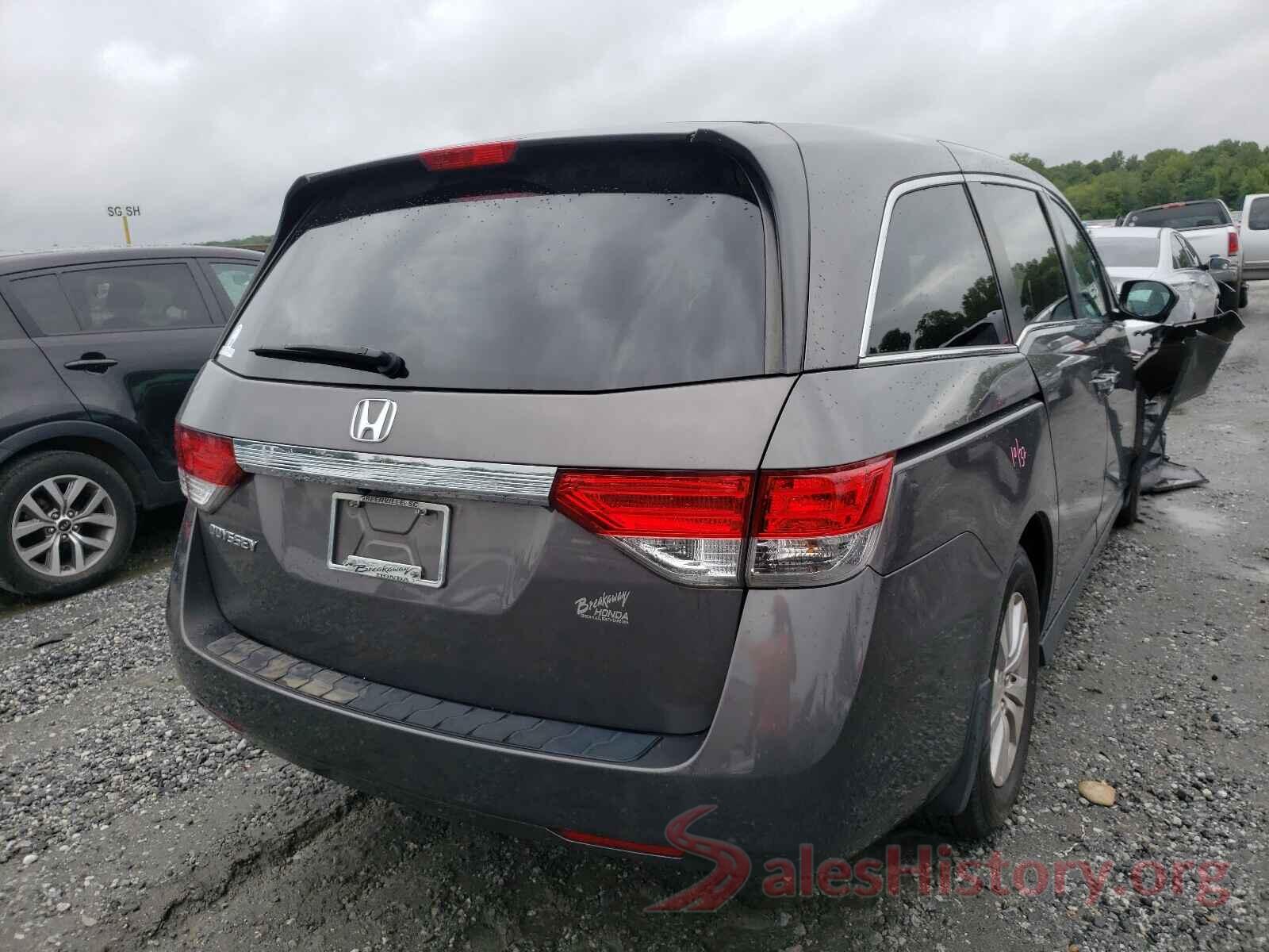 5FNRL5H49GB131362 2016 HONDA ODYSSEY