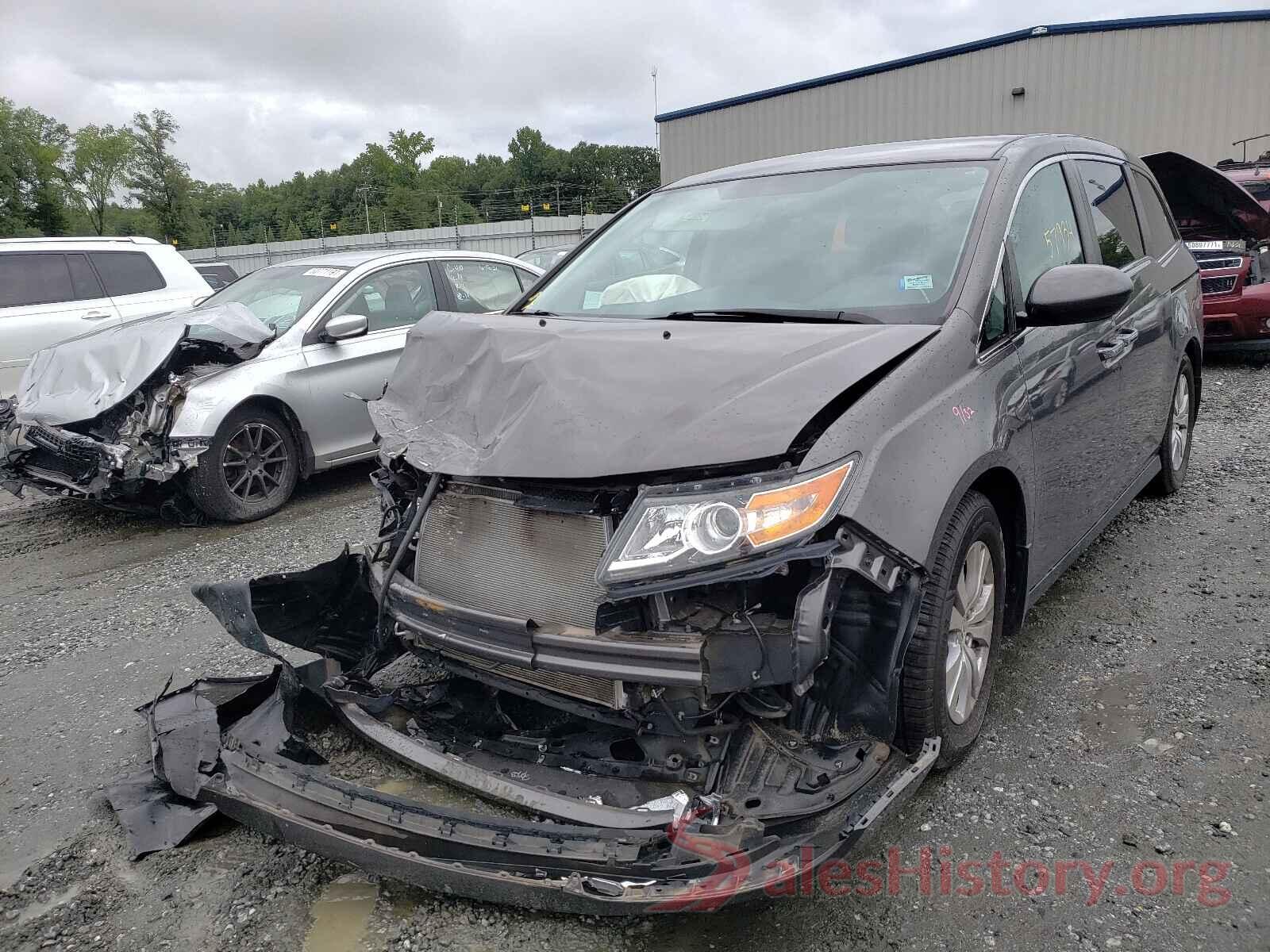 5FNRL5H49GB131362 2016 HONDA ODYSSEY