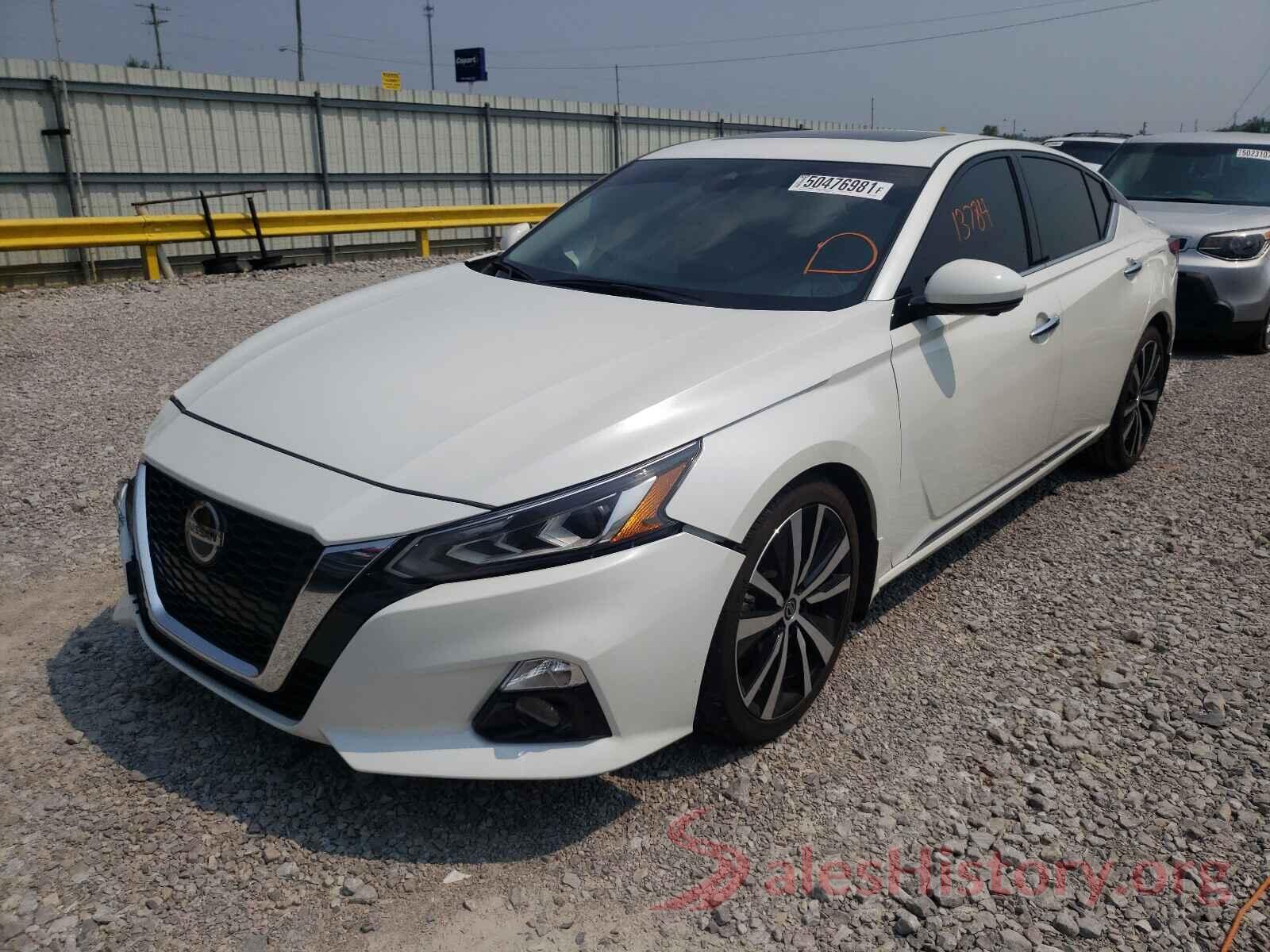 1N4BL4FV6KC188900 2019 NISSAN ALTIMA