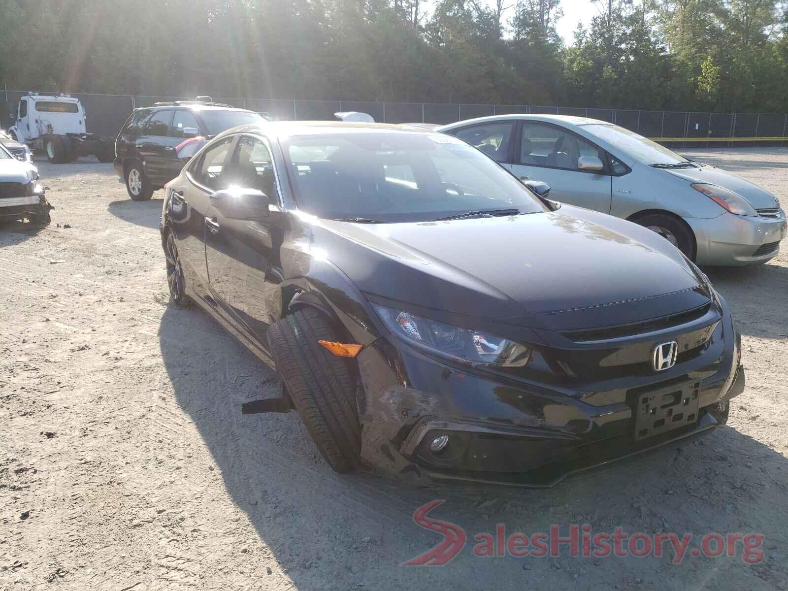 19XFCF82LE211898 2020 HONDA CIVIC