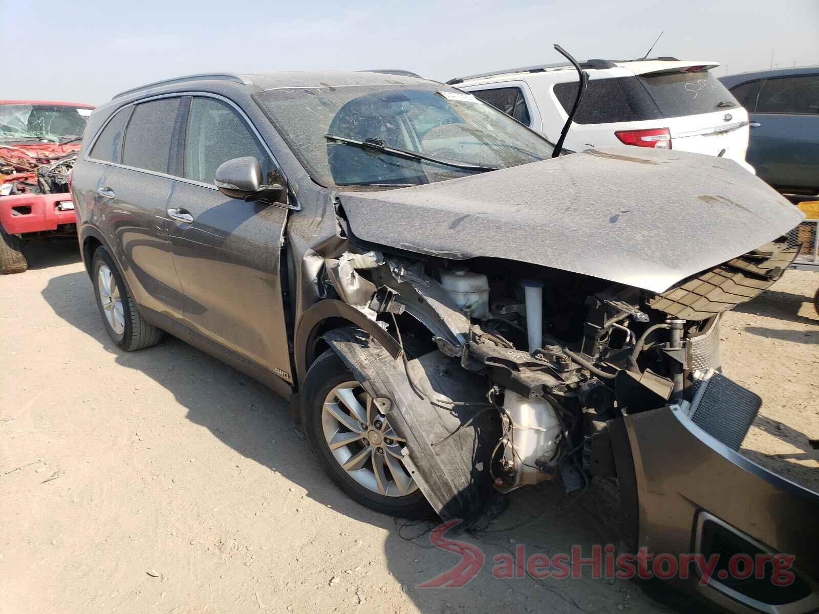 5XYPGDA30HG215538 2017 KIA SORENTO