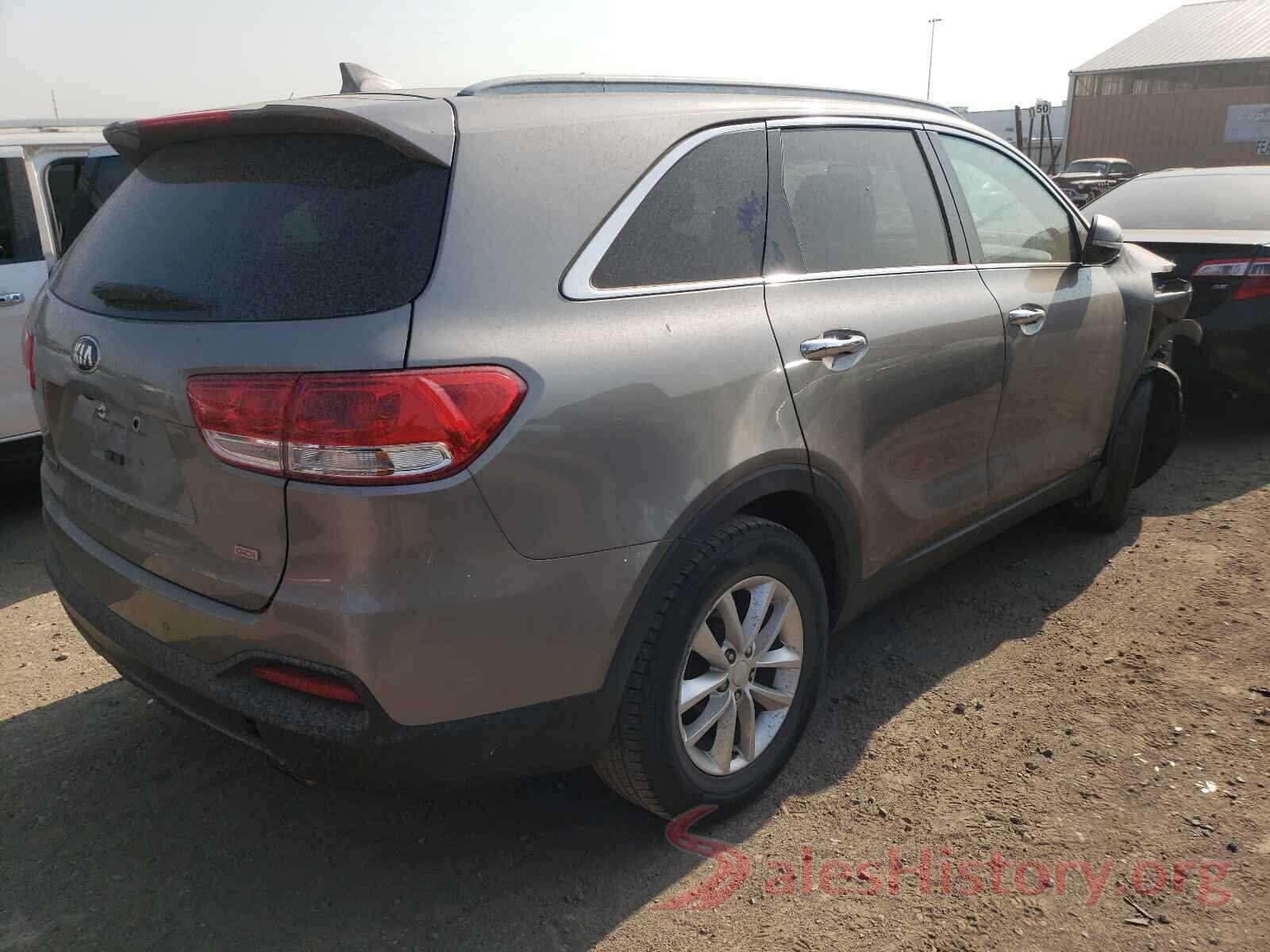 5XYPGDA30HG215538 2017 KIA SORENTO