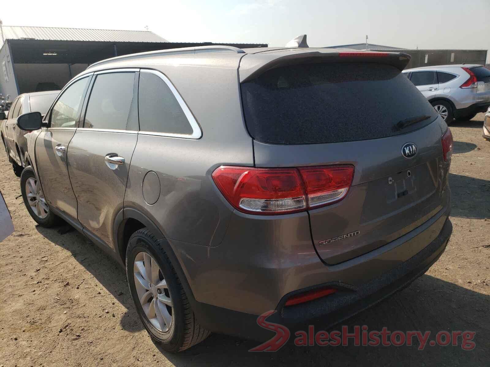 5XYPGDA30HG215538 2017 KIA SORENTO