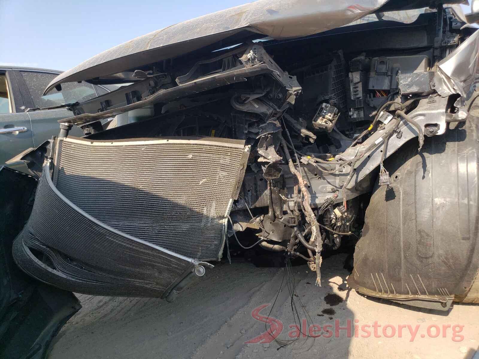 5XYPGDA30HG215538 2017 KIA SORENTO