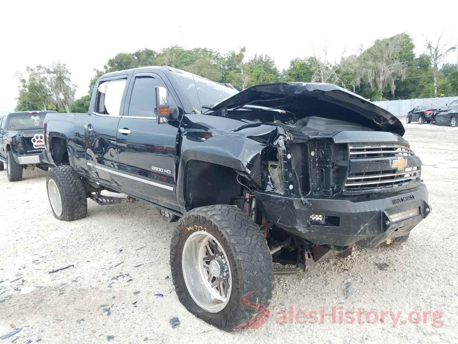 1GC1KWEYXJF217358 2018 CHEVROLET SILVERADO