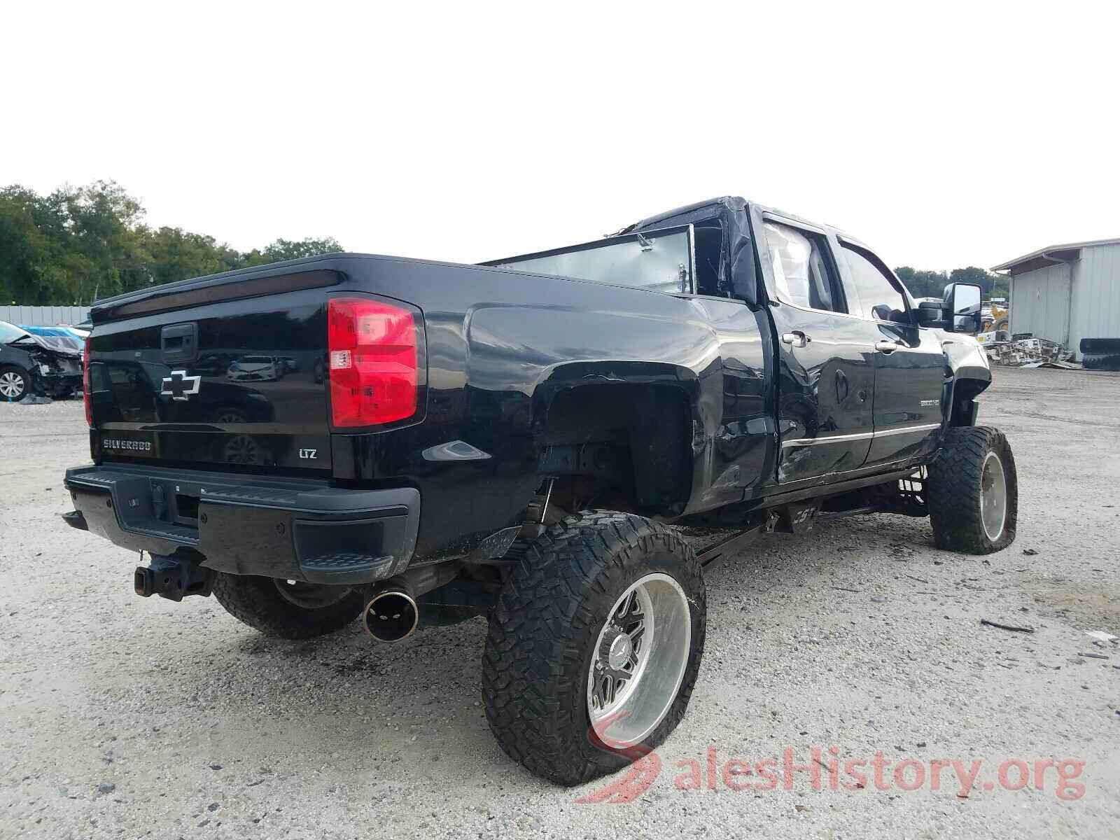 1GC1KWEYXJF217358 2018 CHEVROLET SILVERADO