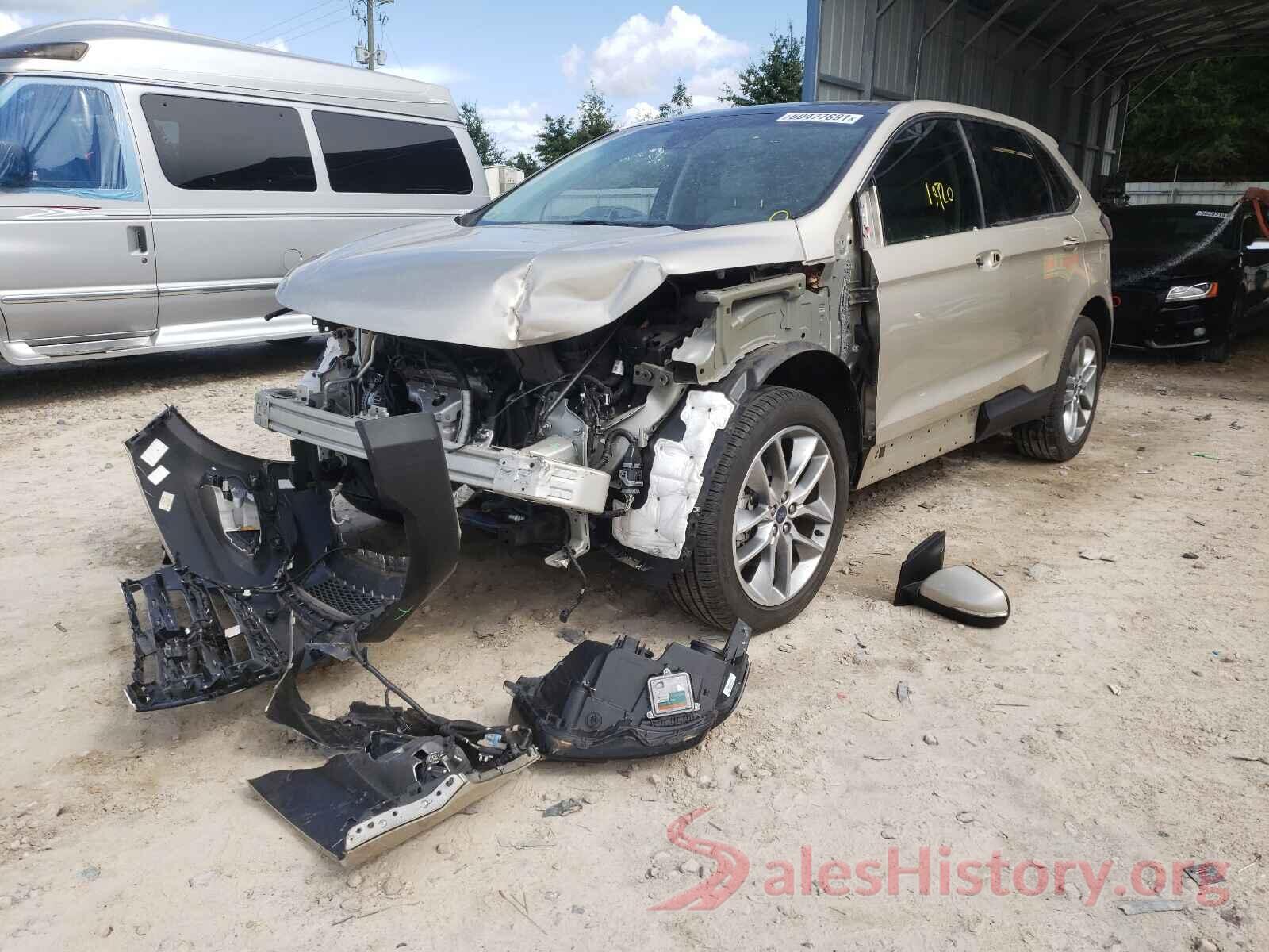 2FMPK3K80HBC67349 2017 FORD EDGE