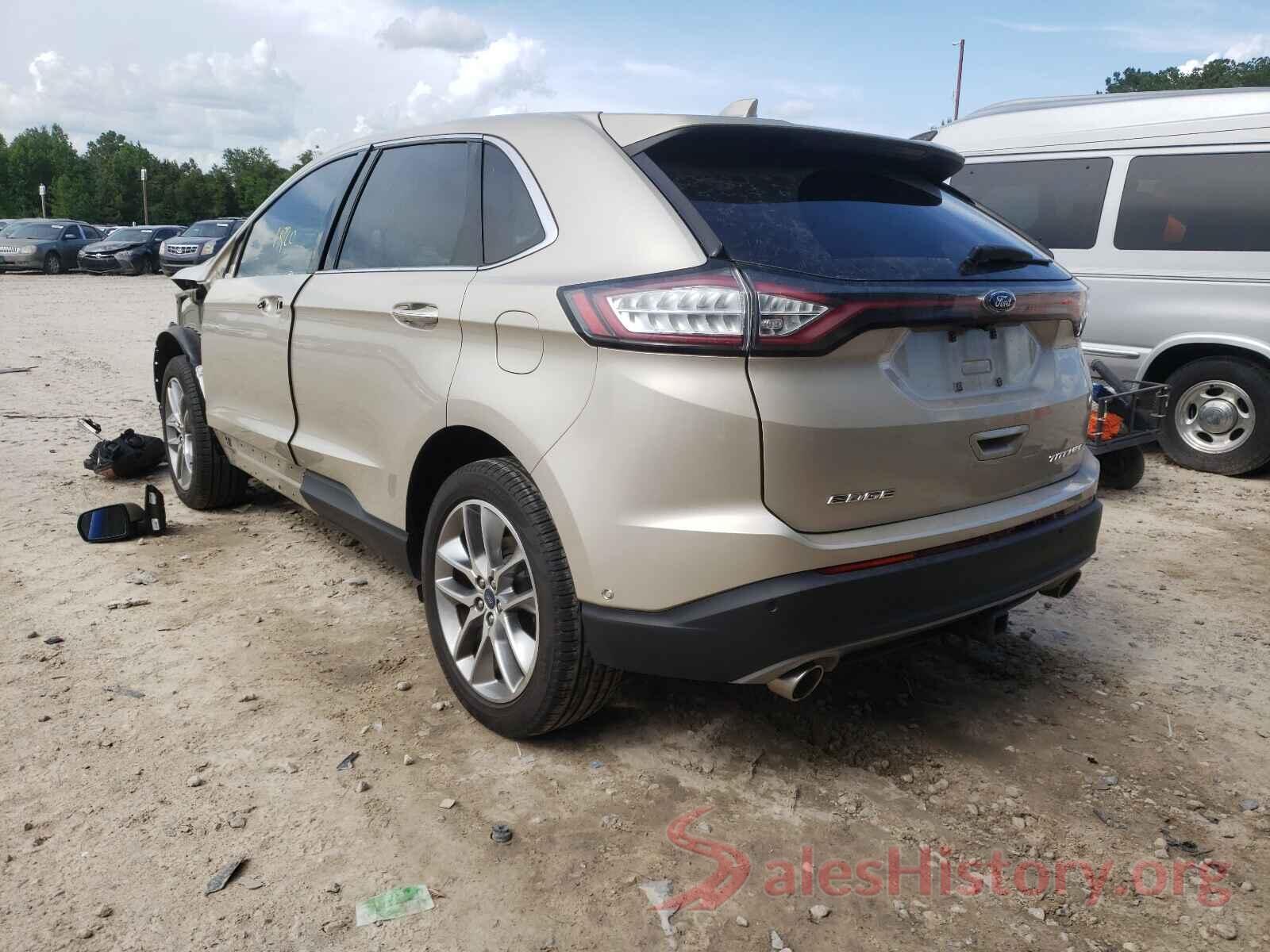 2FMPK3K80HBC67349 2017 FORD EDGE