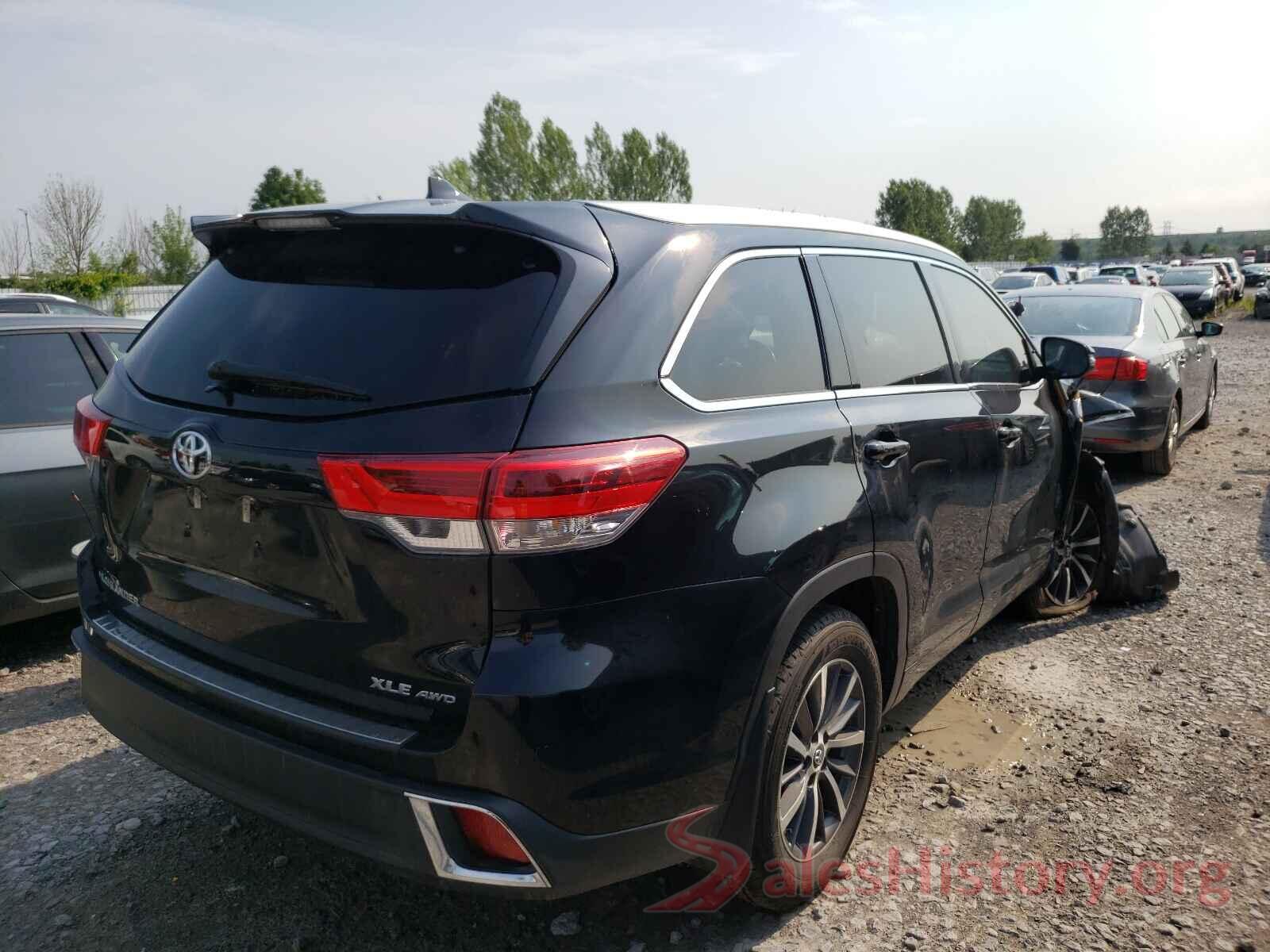 5TDJZRFH8HS406273 2017 TOYOTA HIGHLANDER