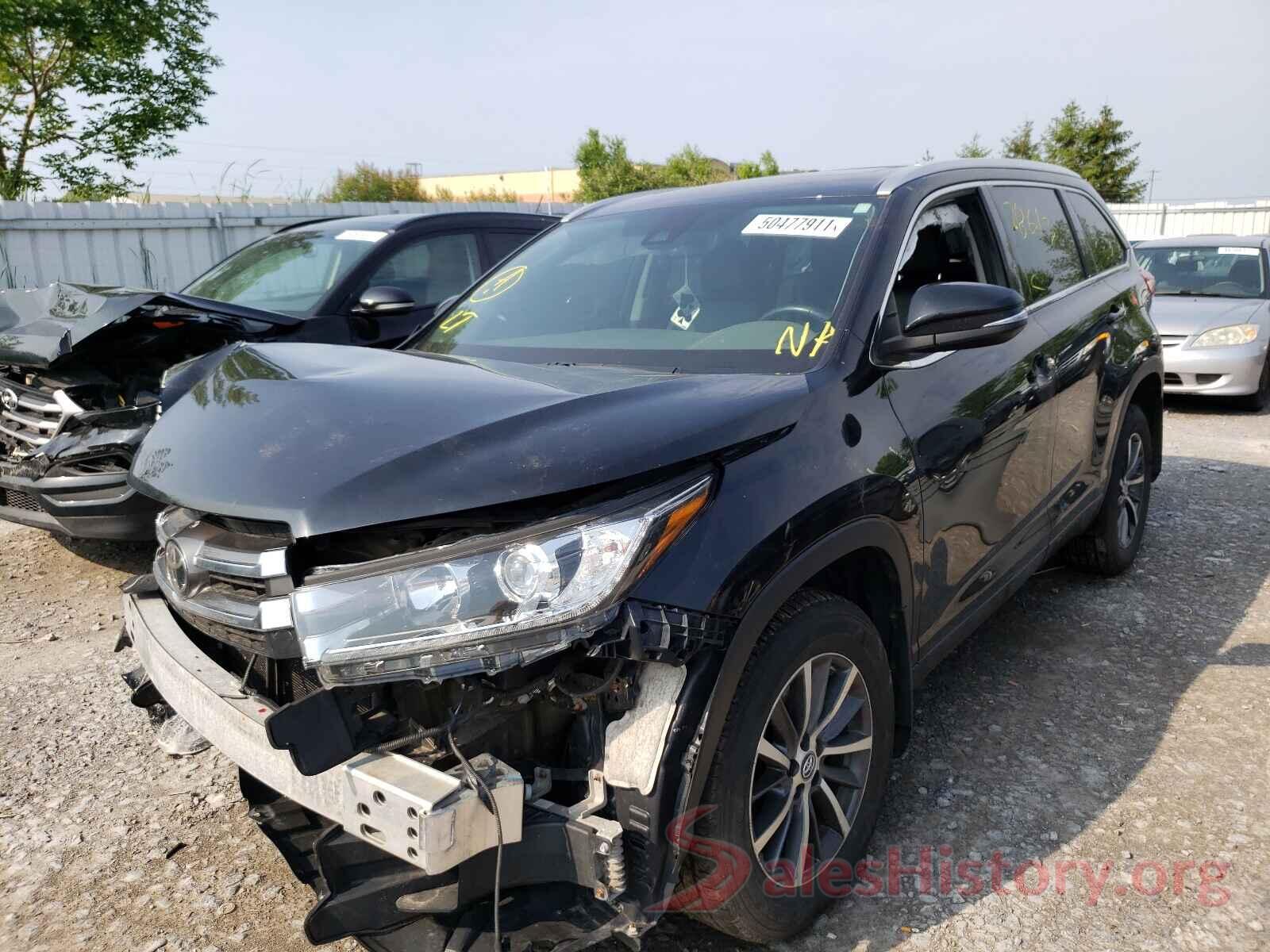 5TDJZRFH8HS406273 2017 TOYOTA HIGHLANDER