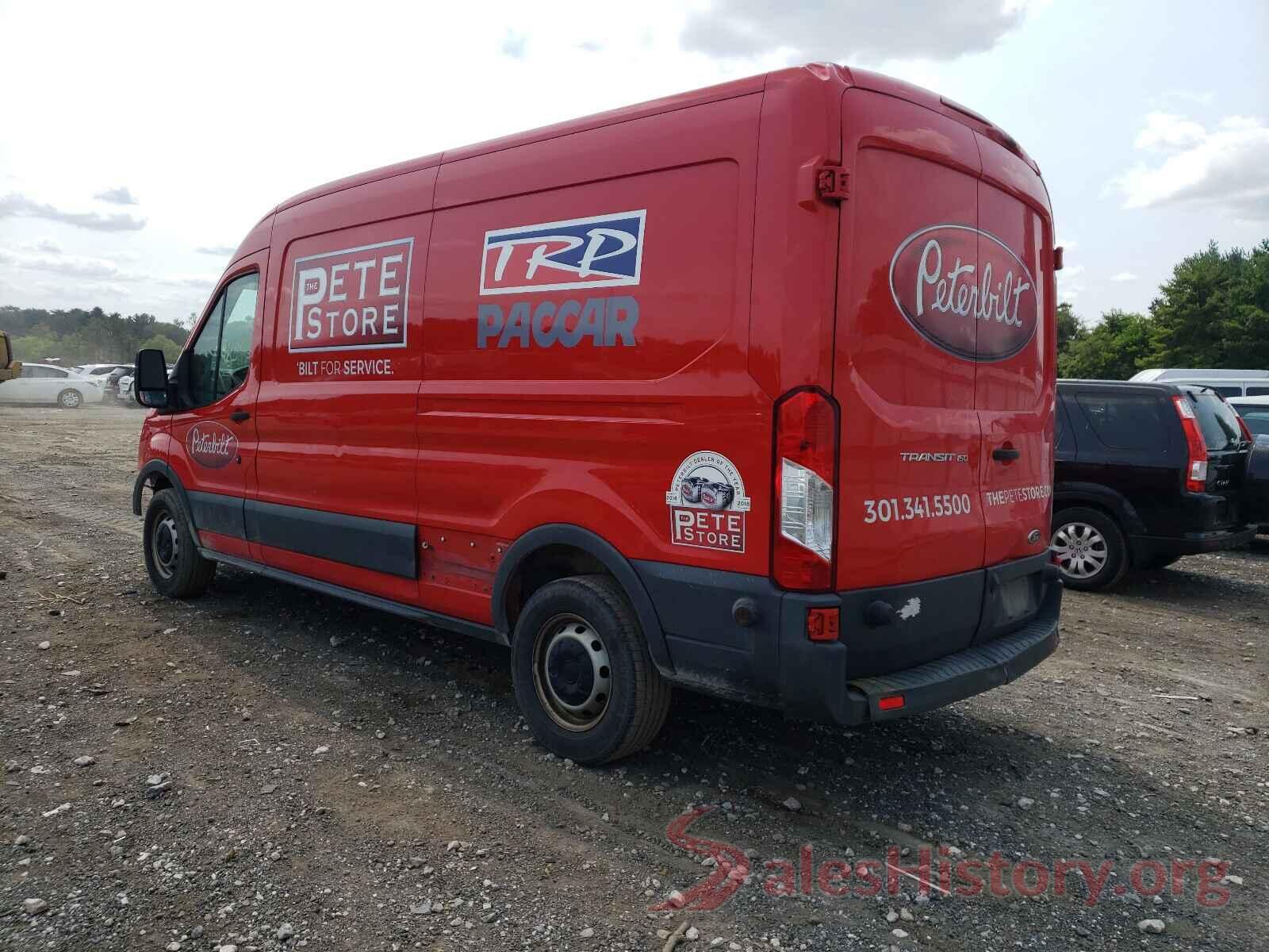 1FTYE2CM5HKA13812 2017 FORD TRANSIT CO