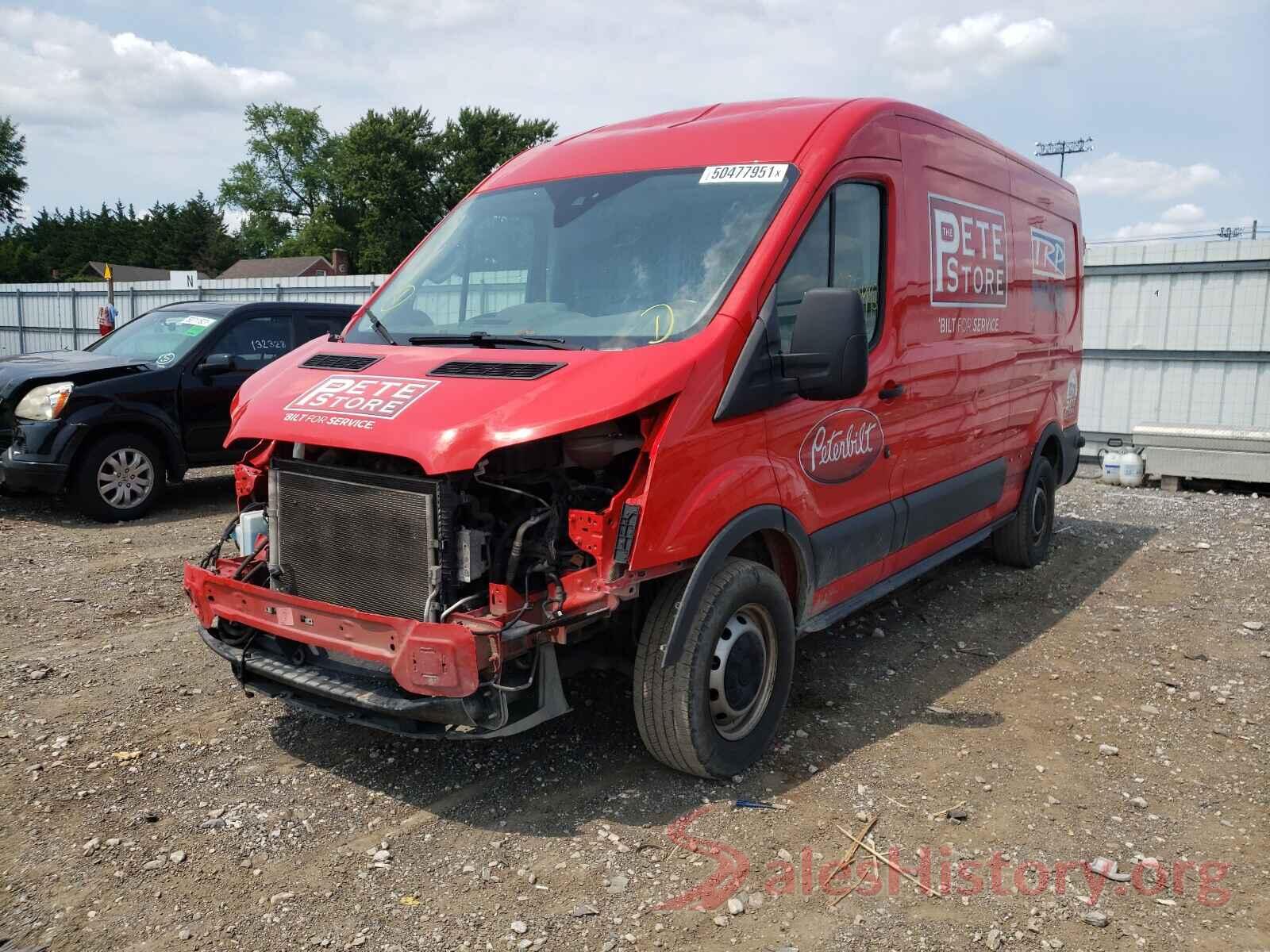 1FTYE2CM5HKA13812 2017 FORD TRANSIT CO