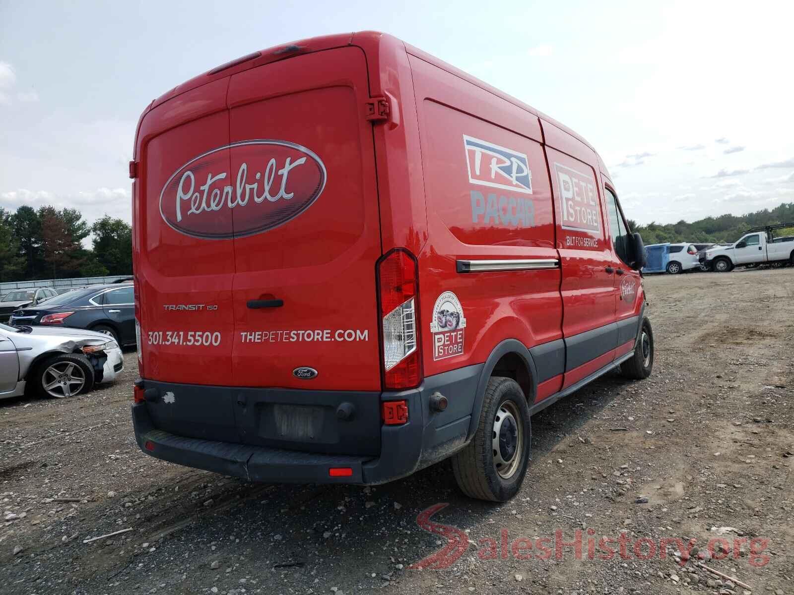 1FTYE2CM5HKA13812 2017 FORD TRANSIT CO