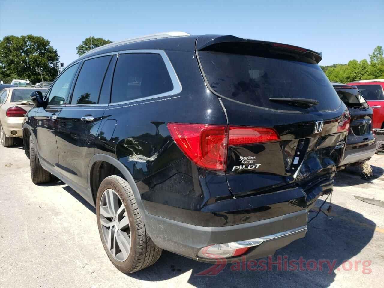 5FNYF6H97JB063560 2018 HONDA PILOT