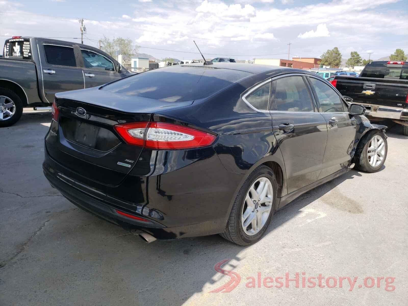 3FA6P0HD3GR344306 2016 FORD FUSION