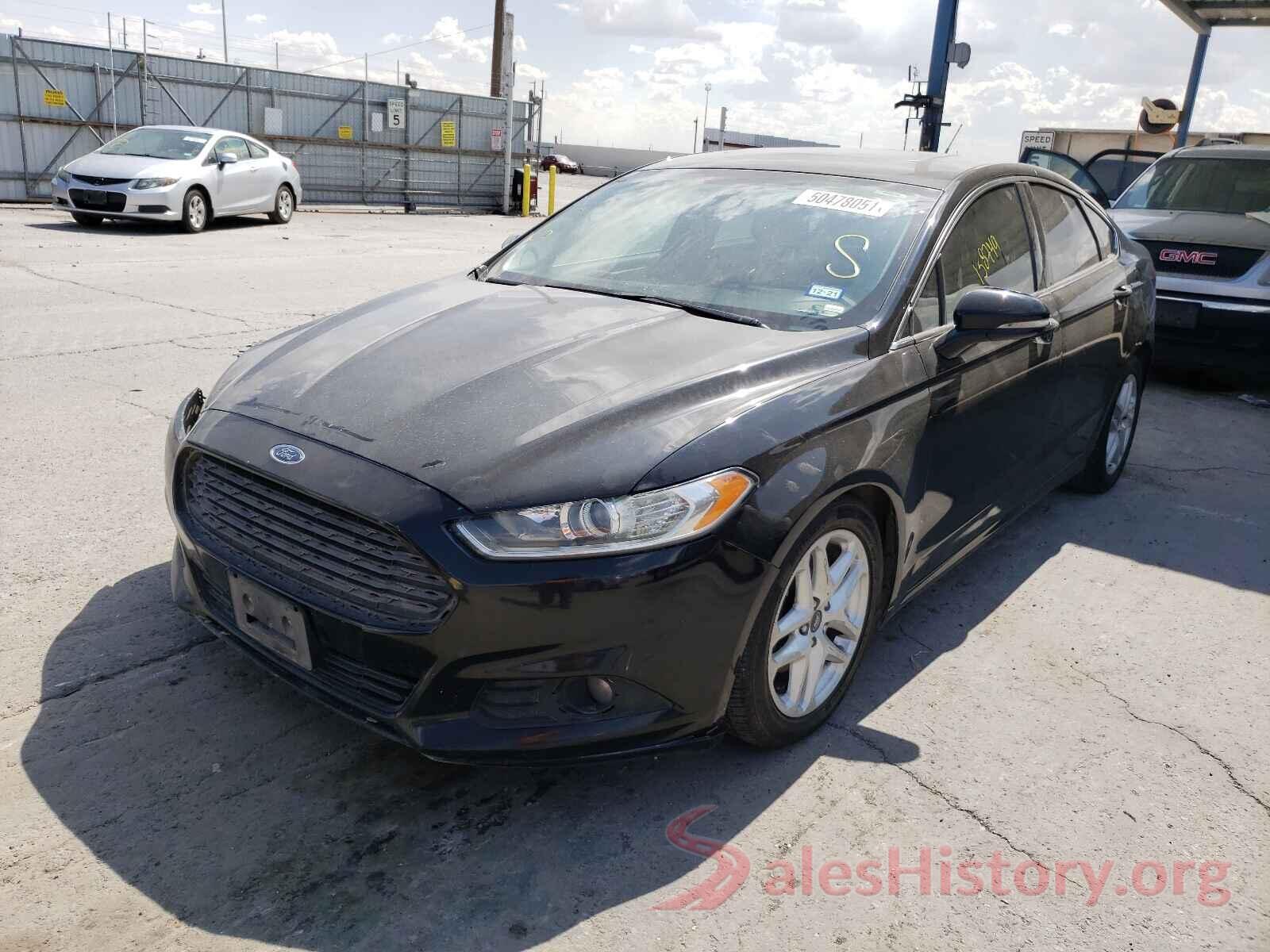 3FA6P0HD3GR344306 2016 FORD FUSION