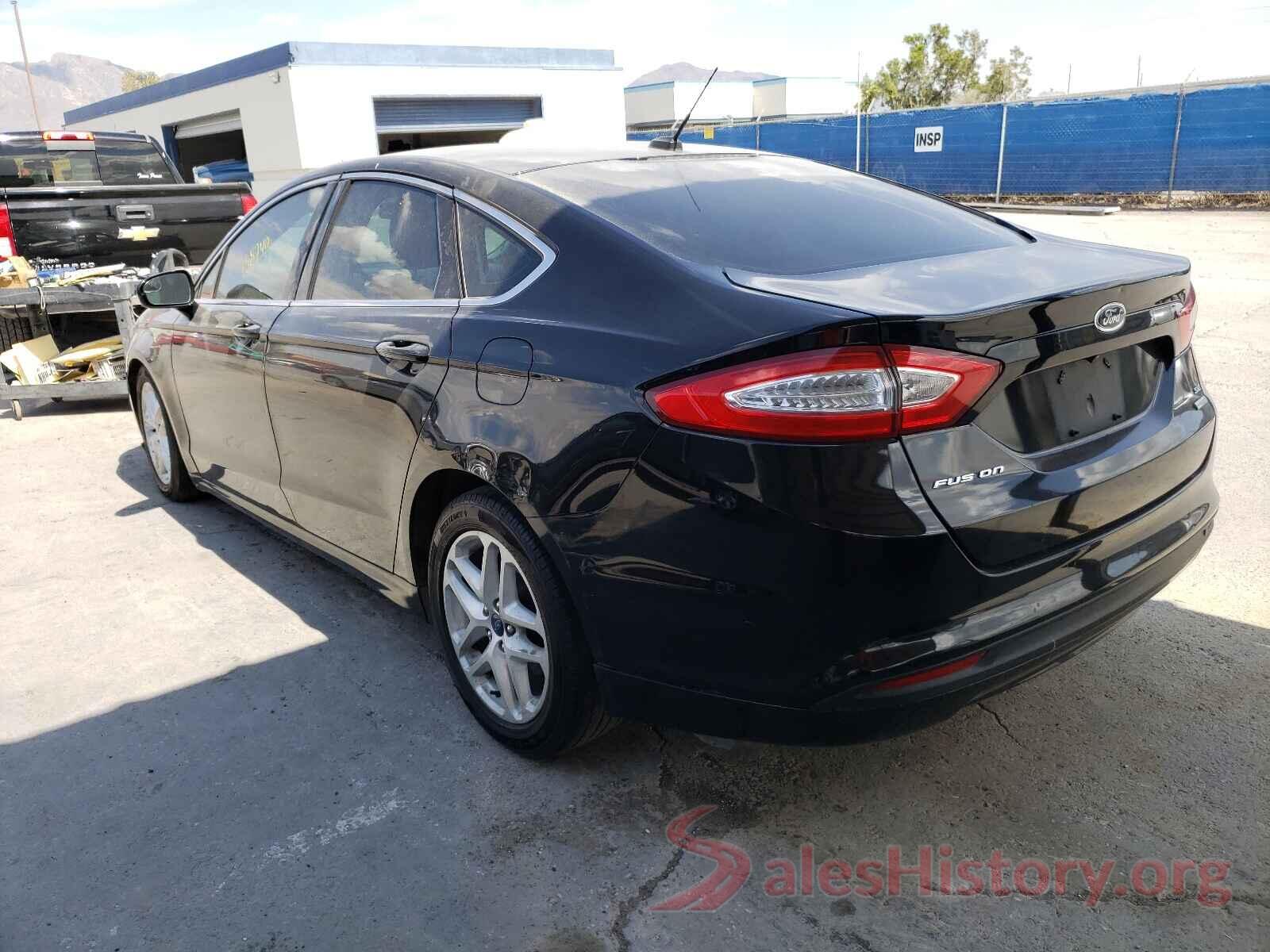 3FA6P0HD3GR344306 2016 FORD FUSION