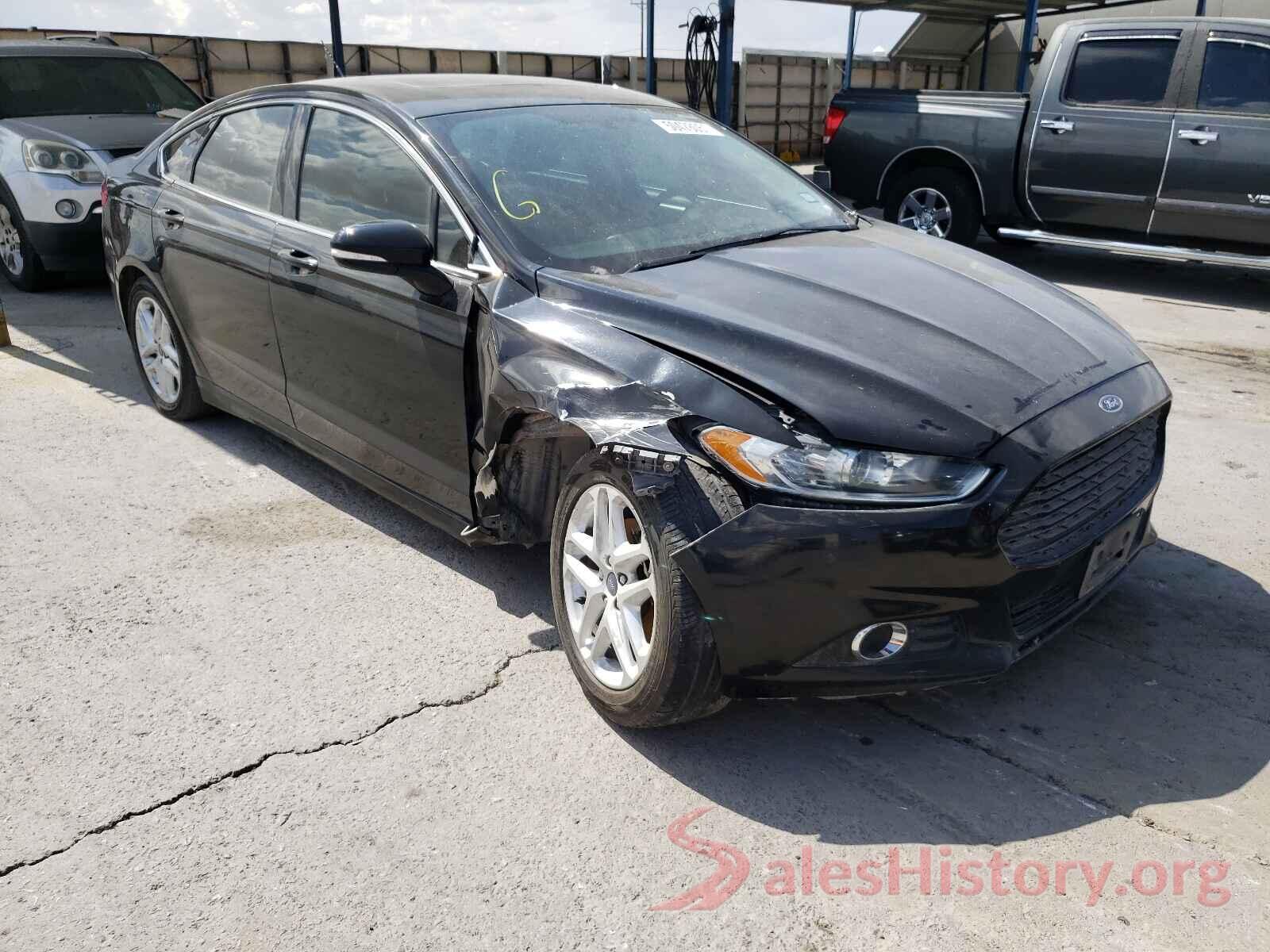 3FA6P0HD3GR344306 2016 FORD FUSION