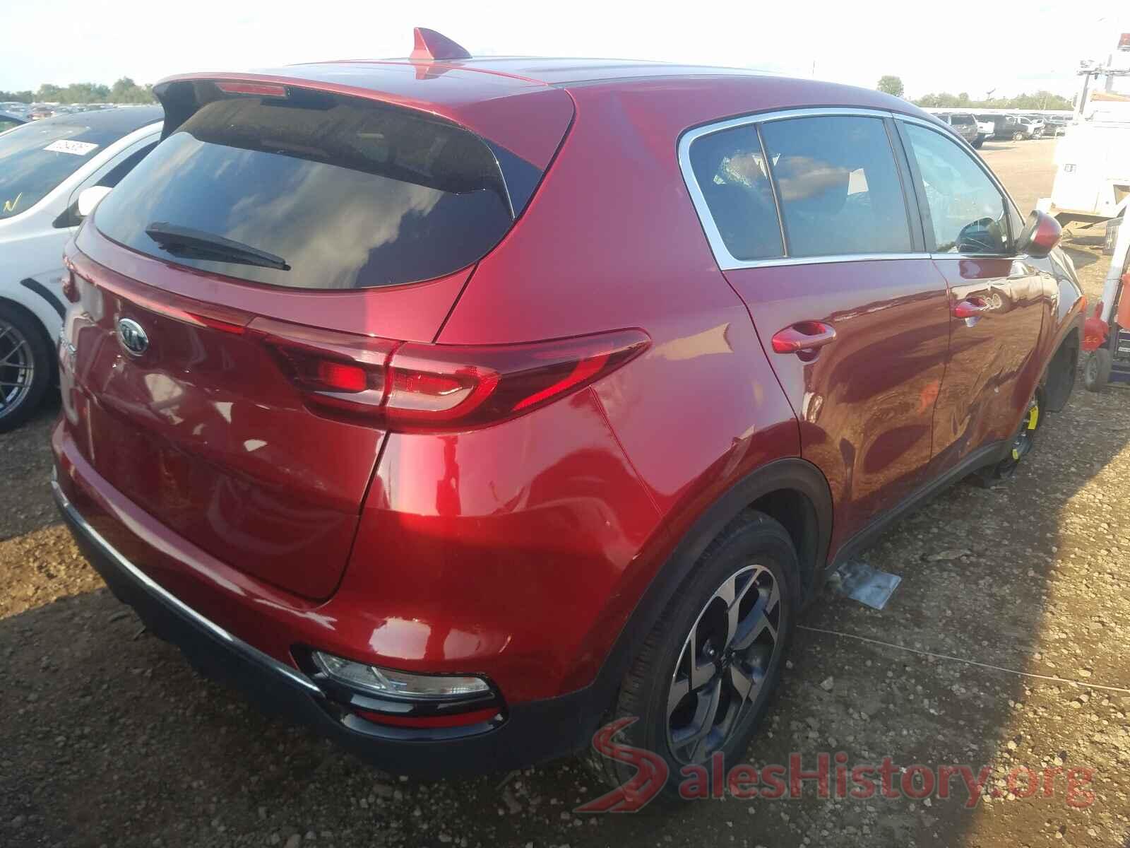 KNDPMCAC9L7797986 2020 KIA SPORTAGE