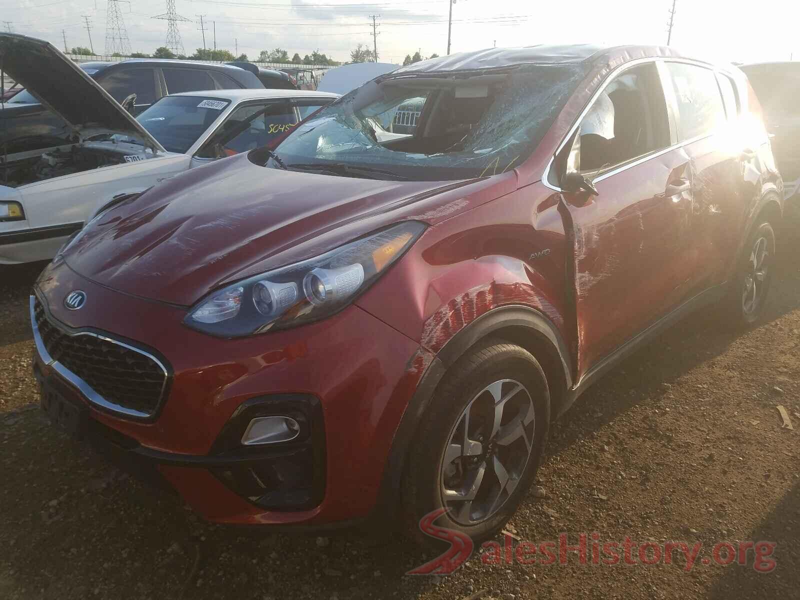 KNDPMCAC9L7797986 2020 KIA SPORTAGE