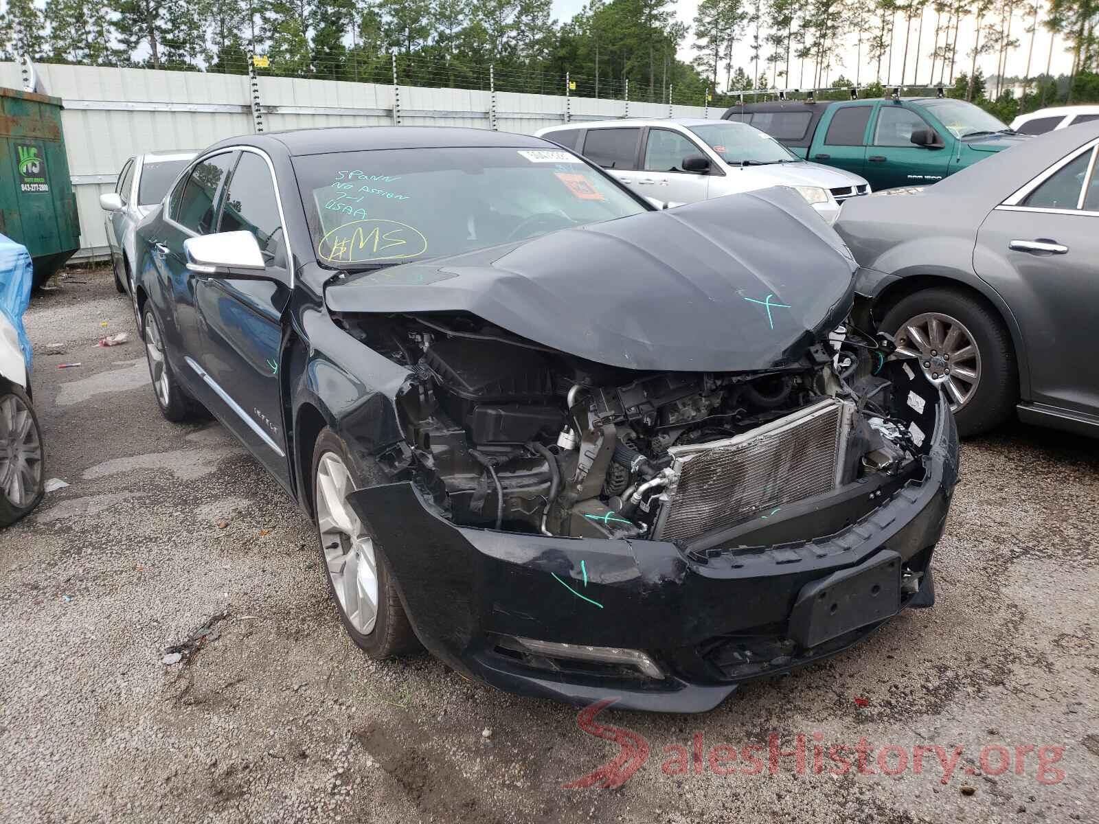 1G1105S37KU142469 2019 CHEVROLET IMPALA