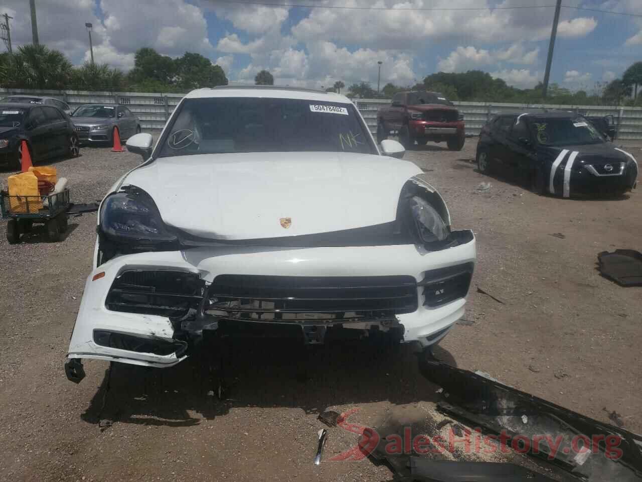 WP1AB2AY4LDA29012 2020 PORSCHE CAYENNE