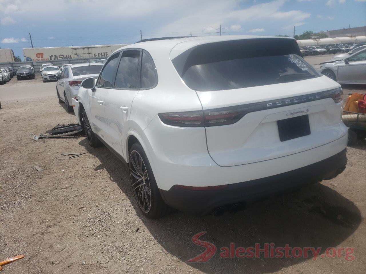 WP1AB2AY4LDA29012 2020 PORSCHE CAYENNE