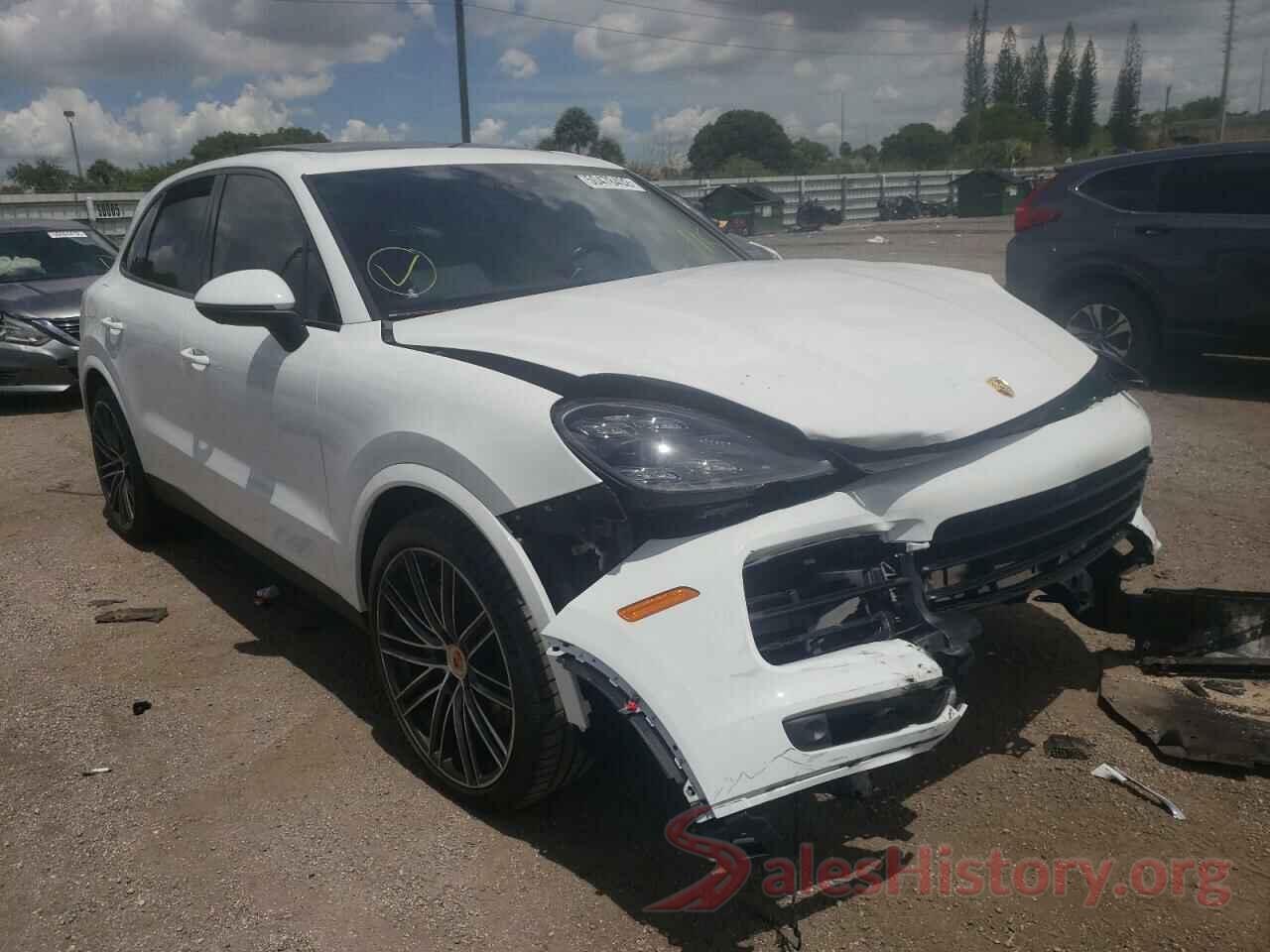 WP1AB2AY4LDA29012 2020 PORSCHE CAYENNE