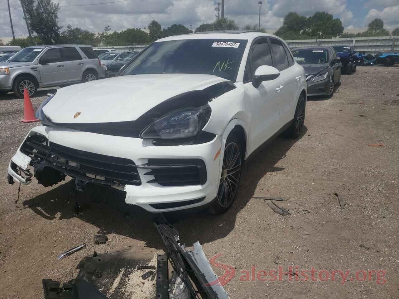 WP1AB2AY4LDA29012 2020 PORSCHE CAYENNE