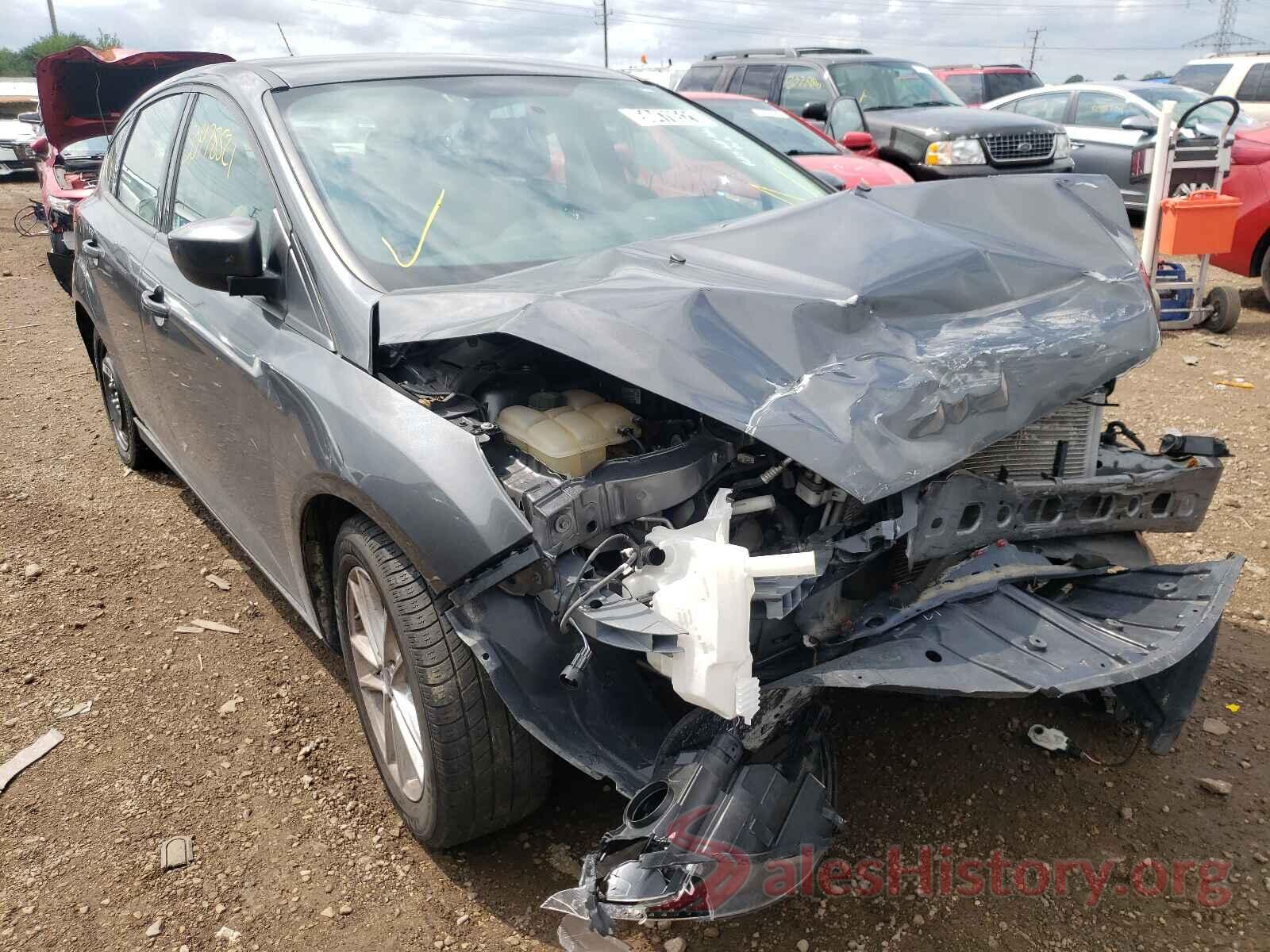 1FADP3K21JL324657 2018 FORD FOCUS