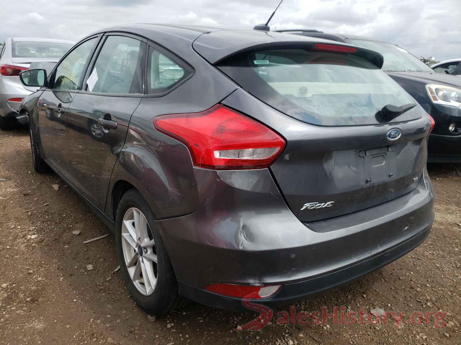 1FADP3K21JL324657 2018 FORD FOCUS