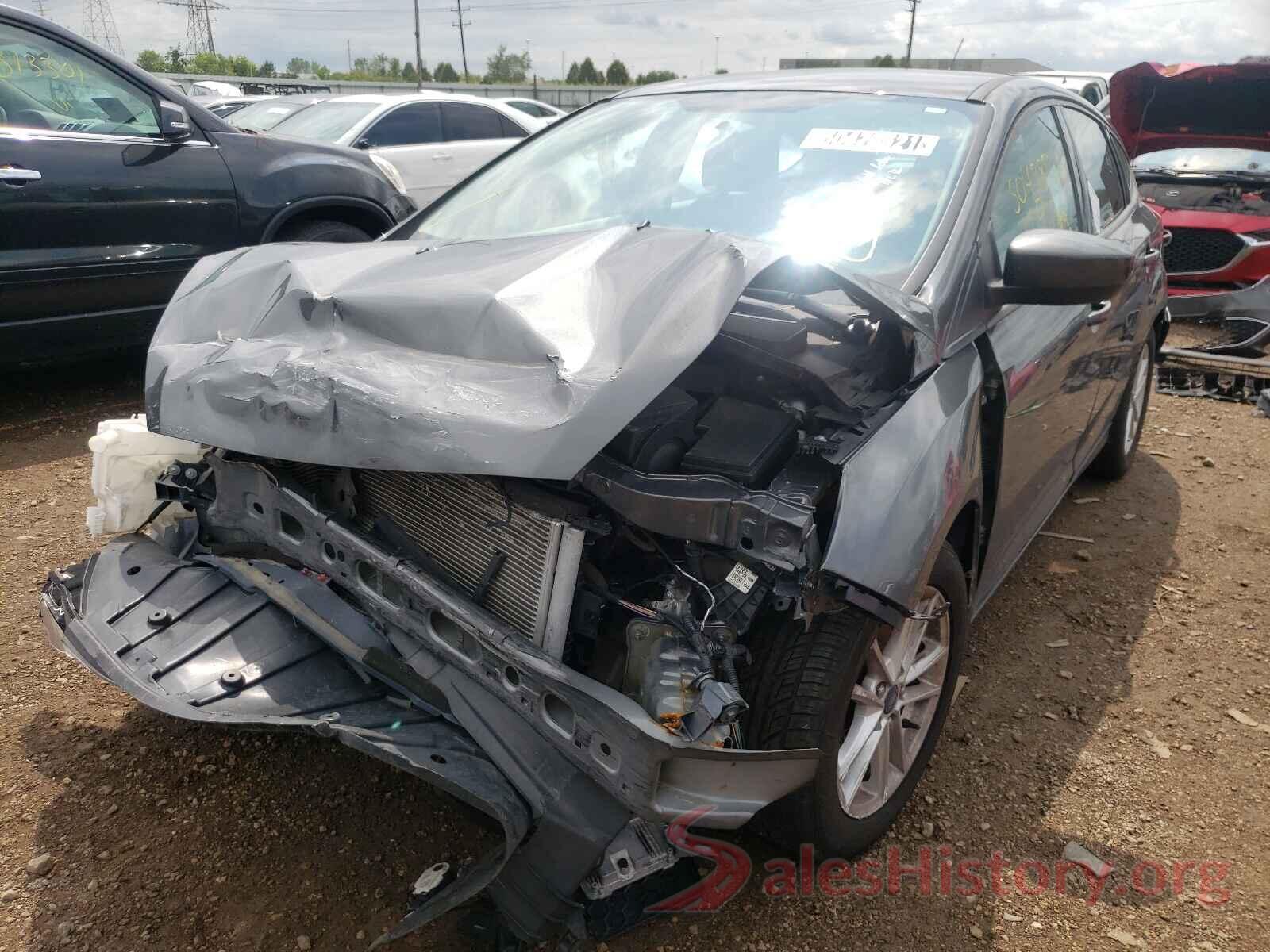 1FADP3K21JL324657 2018 FORD FOCUS