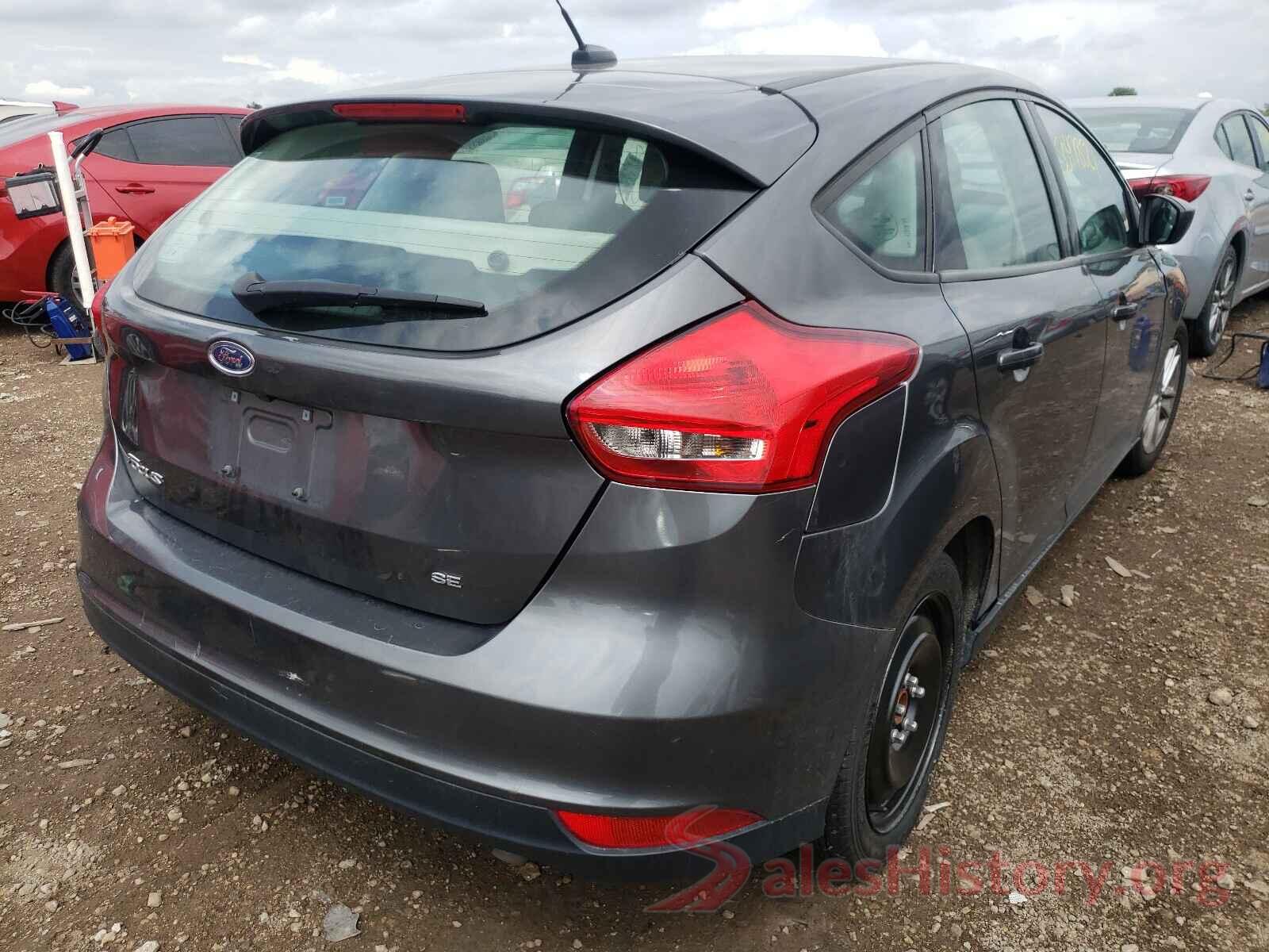 1FADP3K21JL324657 2018 FORD FOCUS