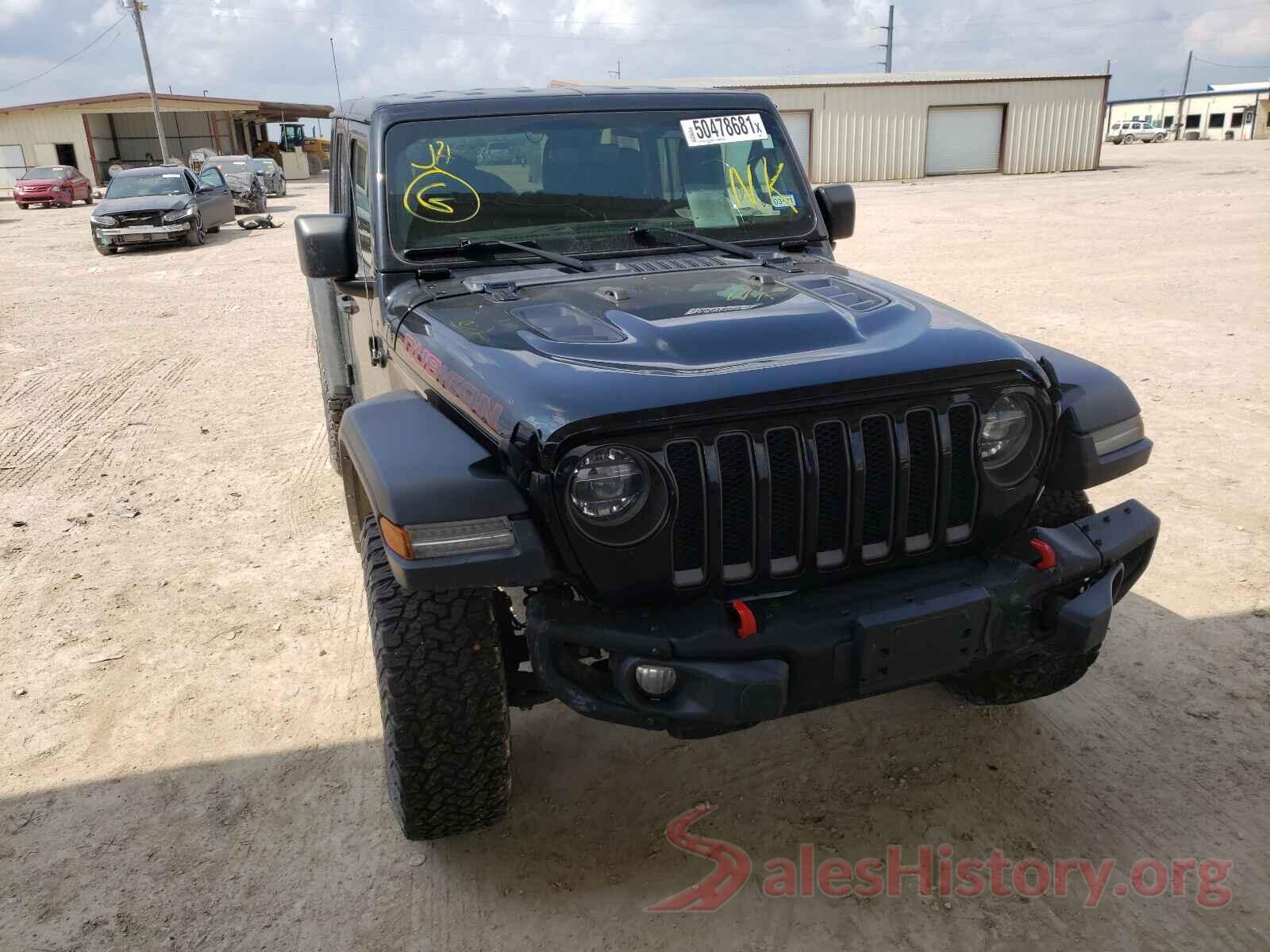 1C4HJXFN5KW550886 2019 JEEP WRANGLER