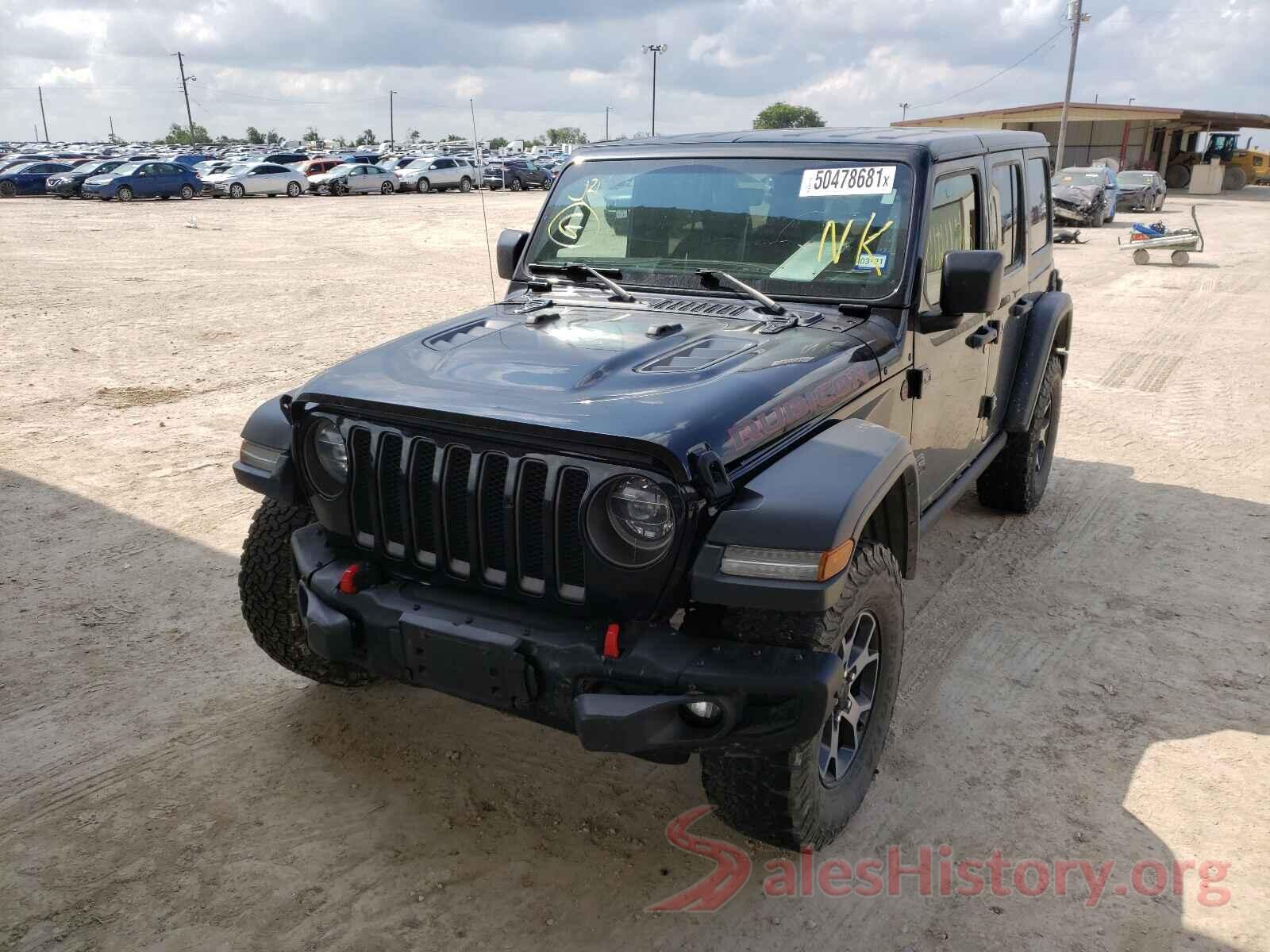 1C4HJXFN5KW550886 2019 JEEP WRANGLER