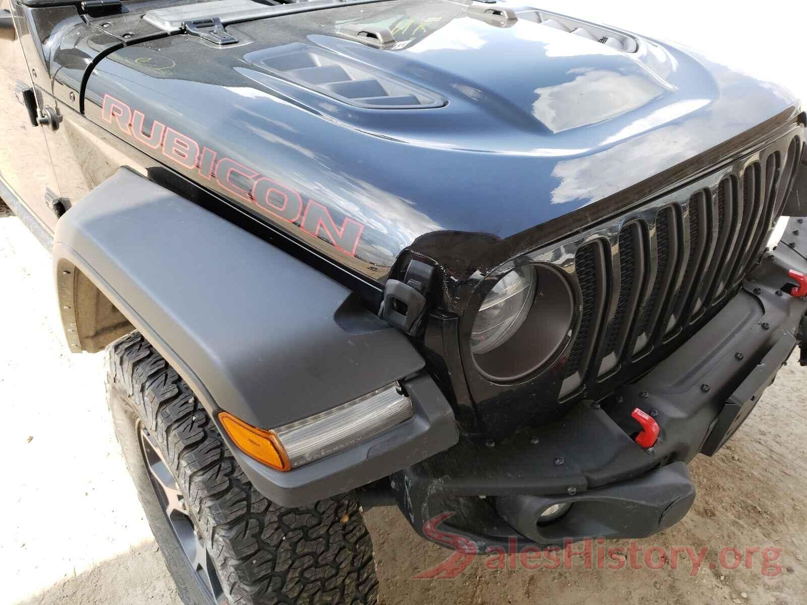 1C4HJXFN5KW550886 2019 JEEP WRANGLER