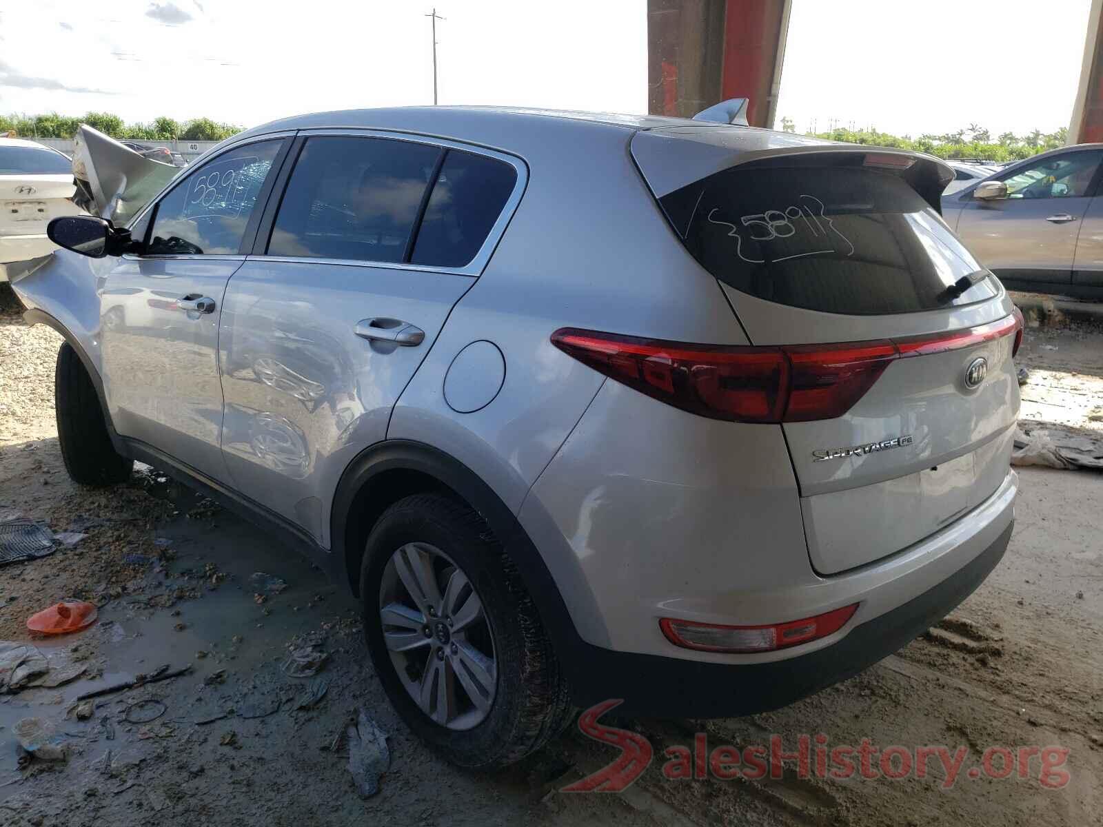 KNDPM3AC4H7156865 2017 KIA SPORTAGE